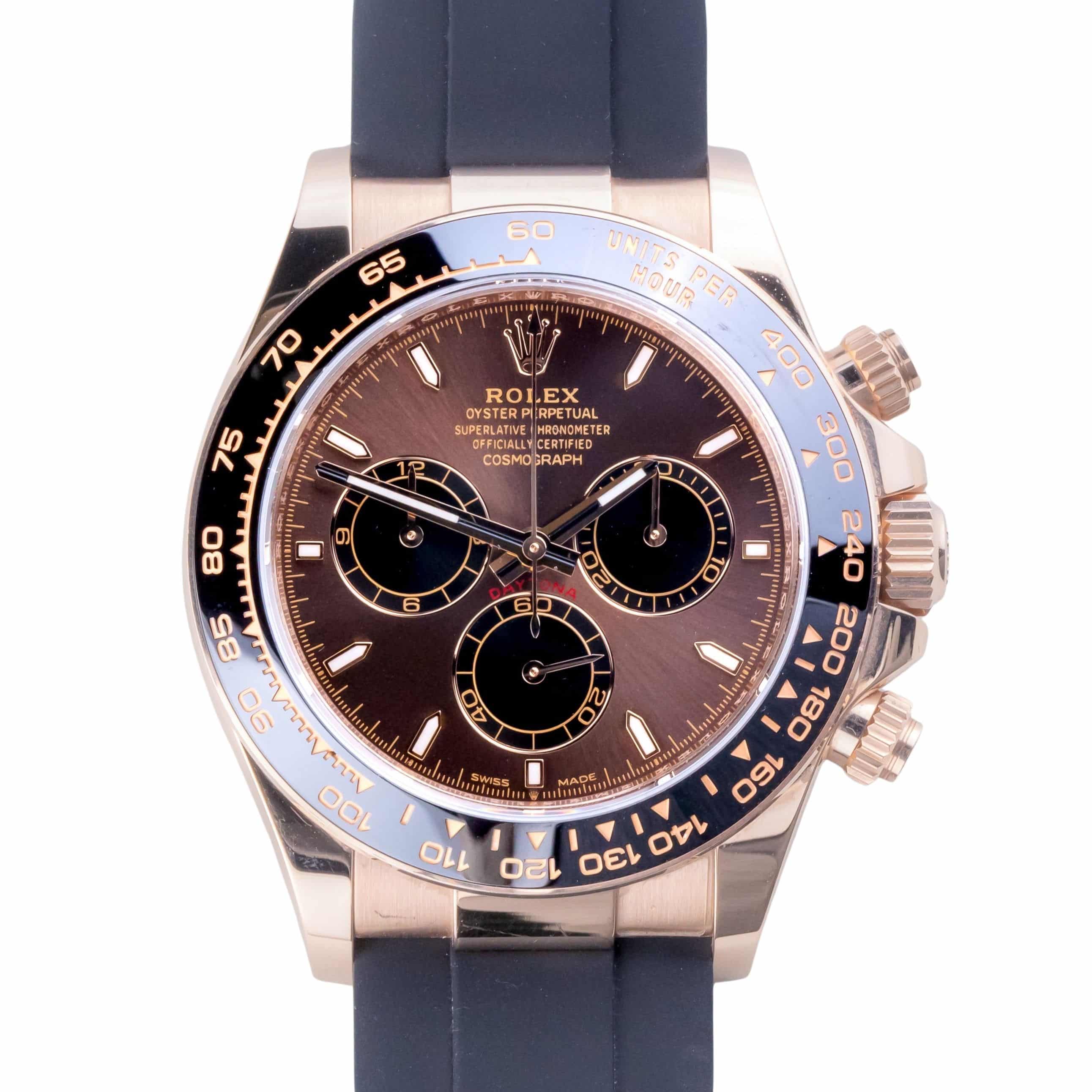 NEW Rolex Daytona Chocolate 126515LN 2025 (Vollständiger Satz) 3 NEW Rolex Daytona Chocolate 126515LN 2025 (Vollständiger Satz) – Bild 3