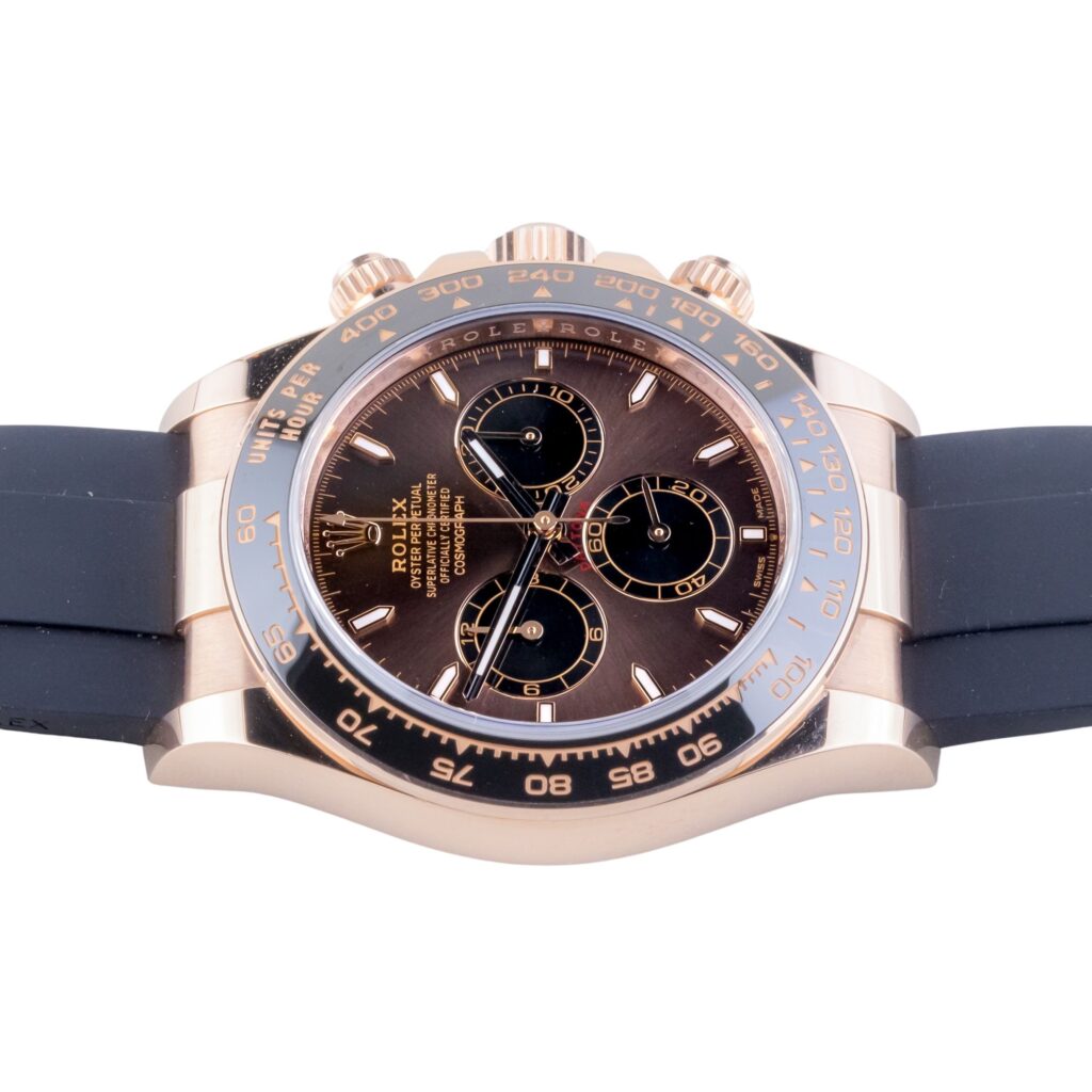 NEW Rolex Daytona Chocolate 126515LN 2025 (Vollständiger Satz) 12 2E0B0934 1CG 3M Langedyk Vintage Watches