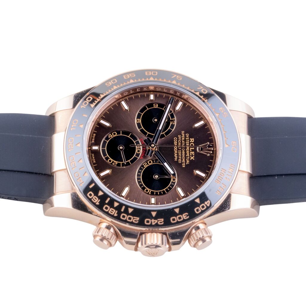 NEW Rolex Daytona Chocolate 126515LN 2025 (Vollständiger Satz) 13 2E0B0936 1CG 3M Langedyk Vintage Watches