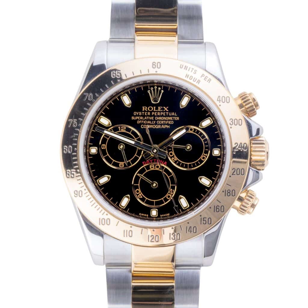 Rolex Daytona Black 116523 2008 (Full Set) 10 2E0B0941 1CG 3M