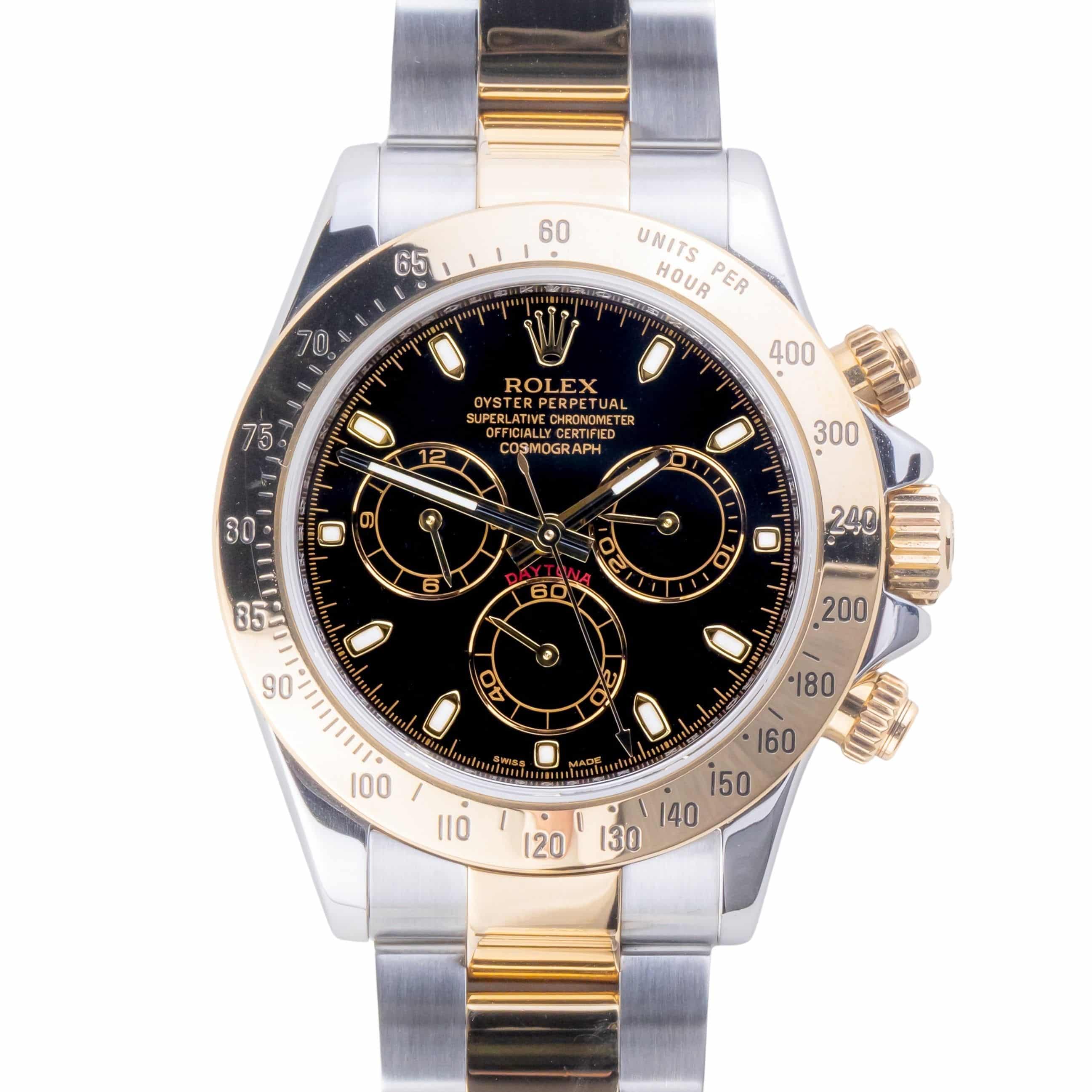 Rolex Daytona Black 116523 2008 (Full Set) 3 2E0B0941 1CG 3M