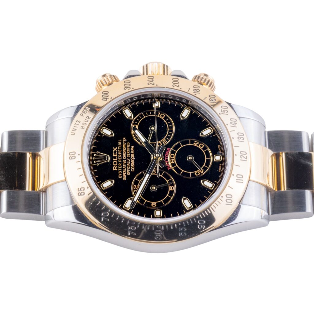 Rolex Daytona Black 116523 2008 (Full Set) 12 2E0B0948 1CG 3M