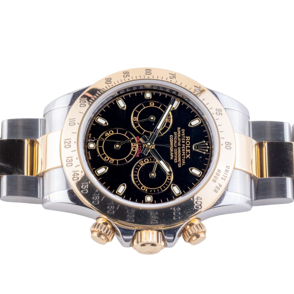 Rolex Daytona Black 116523 2008 (Full Set) 13 2E0B0950 1CG 3M