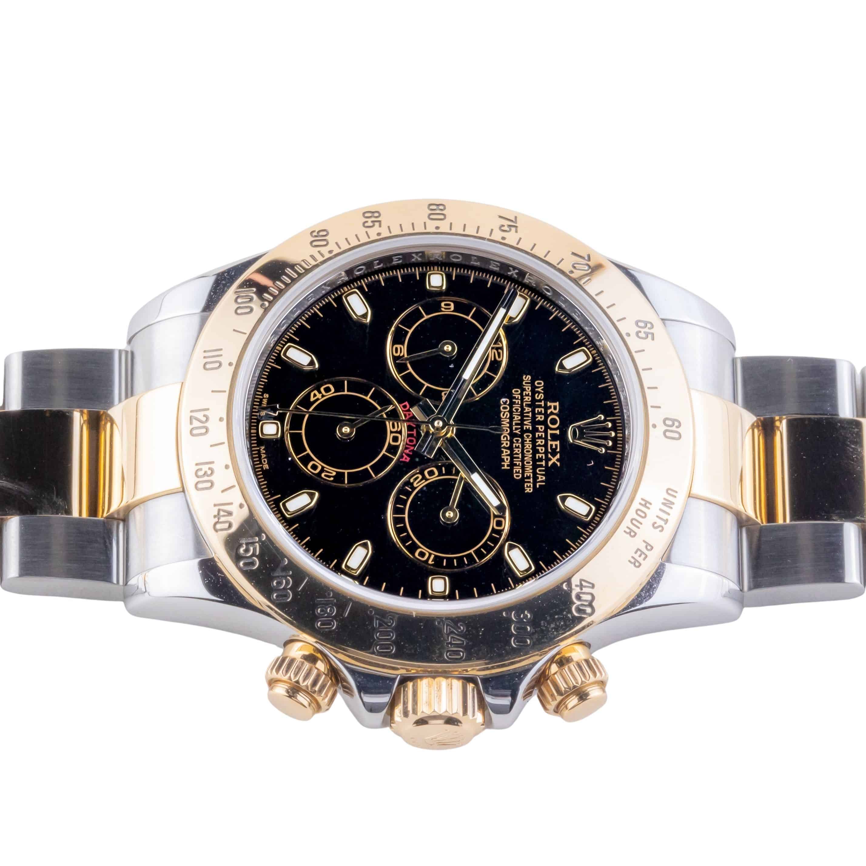 Rolex Daytona Black 116523 2008 (Full Set) 6 2E0B0950 1CG 3M