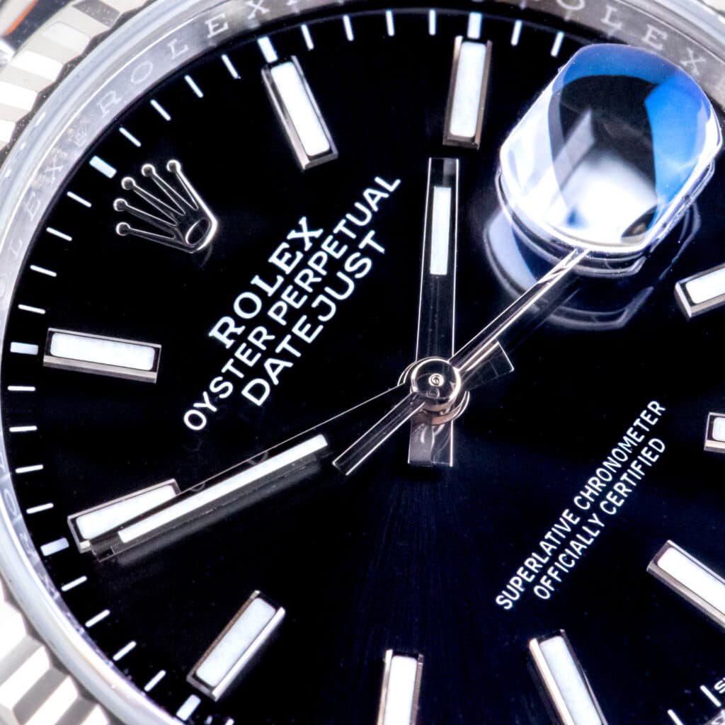 Alternative view of Rolex Oyster Perpetual Datejust Black 126234 2021 (Vollständiger Satz)