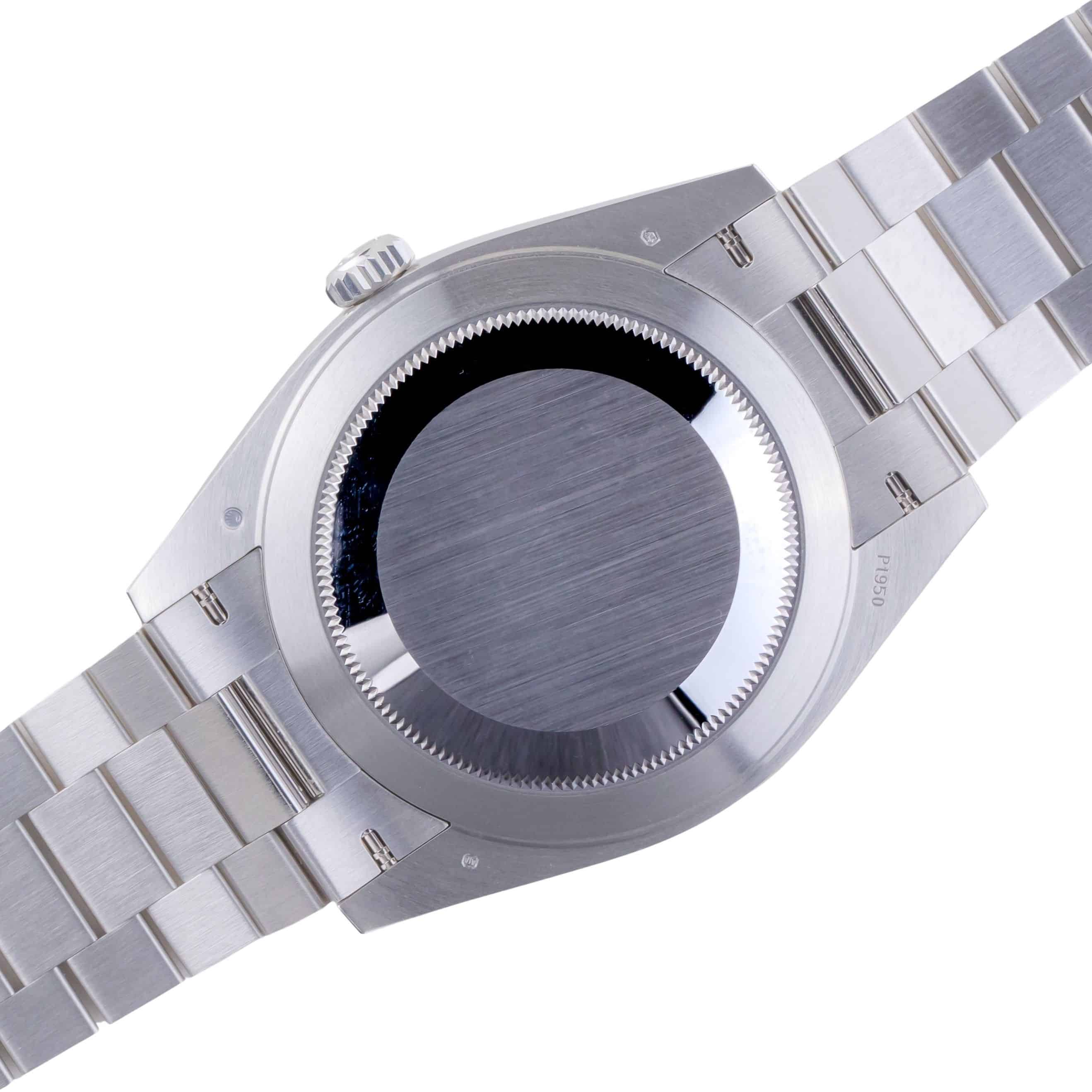 NEW Rolex Oyster Perpetual Day-Date Ice Blue 228236 2026 (Full Set) 4 2E0B1003 1CG 3M