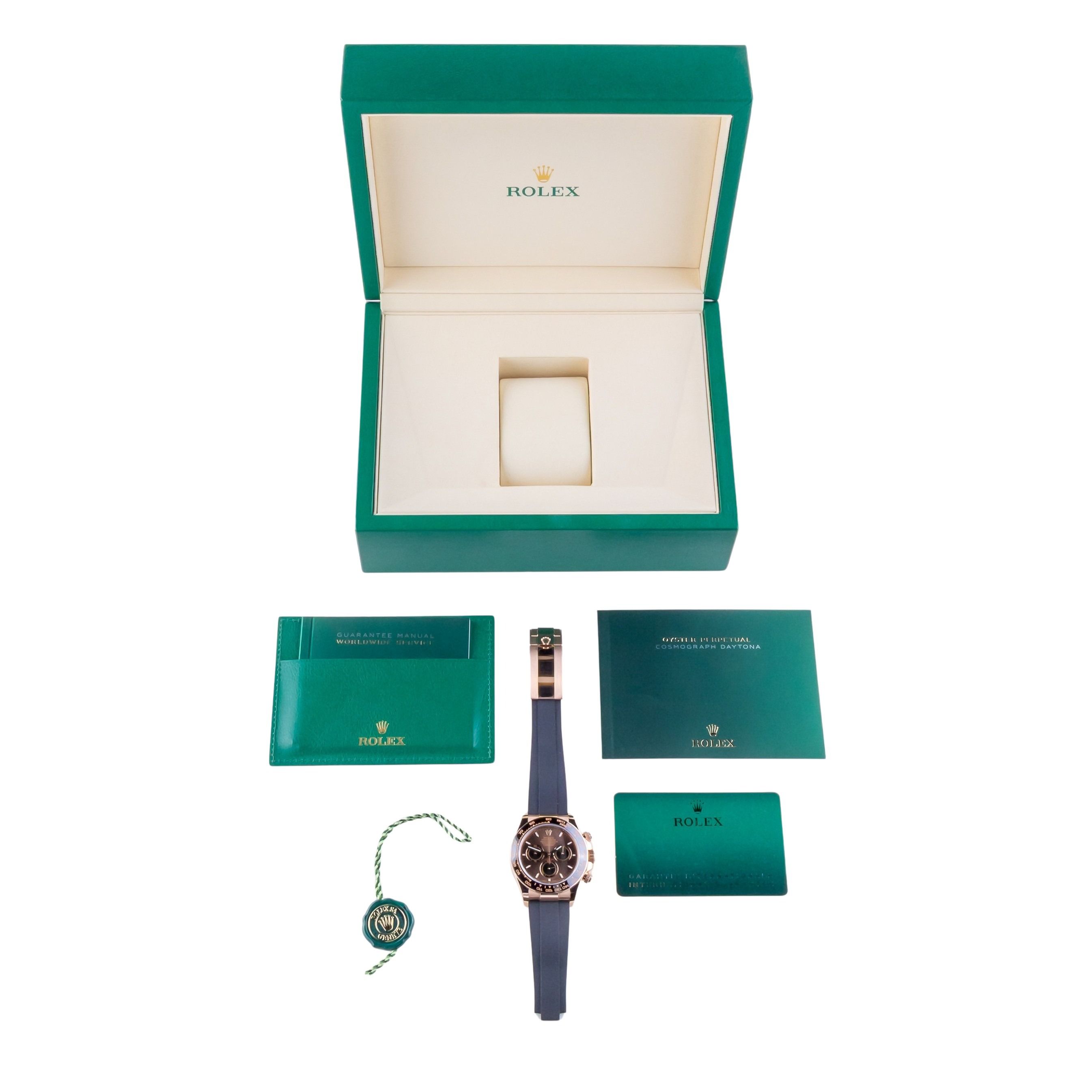 NEW Rolex Daytona Chocolate 126515LN 2025 (Vollständiger Satz) 8 NEW Rolex Daytona Chocolate 126515LN 2025 (Vollständiger Satz) – Bild 8