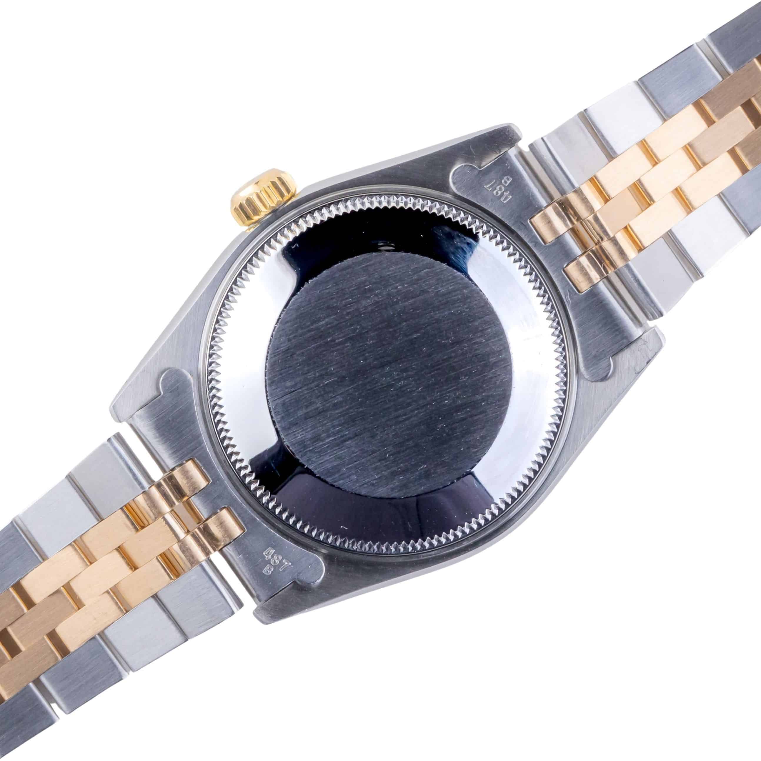 Rolex Oyster Perpetual Datejust Mid-Size Champagne Diamond 68273 1991 (Vollständiger Satz) 4 Rolex Oyster Perpetual Datejust Mid-Size Champagne Diamond 68273 1991 (Vollständiger Satz) – Bild 4