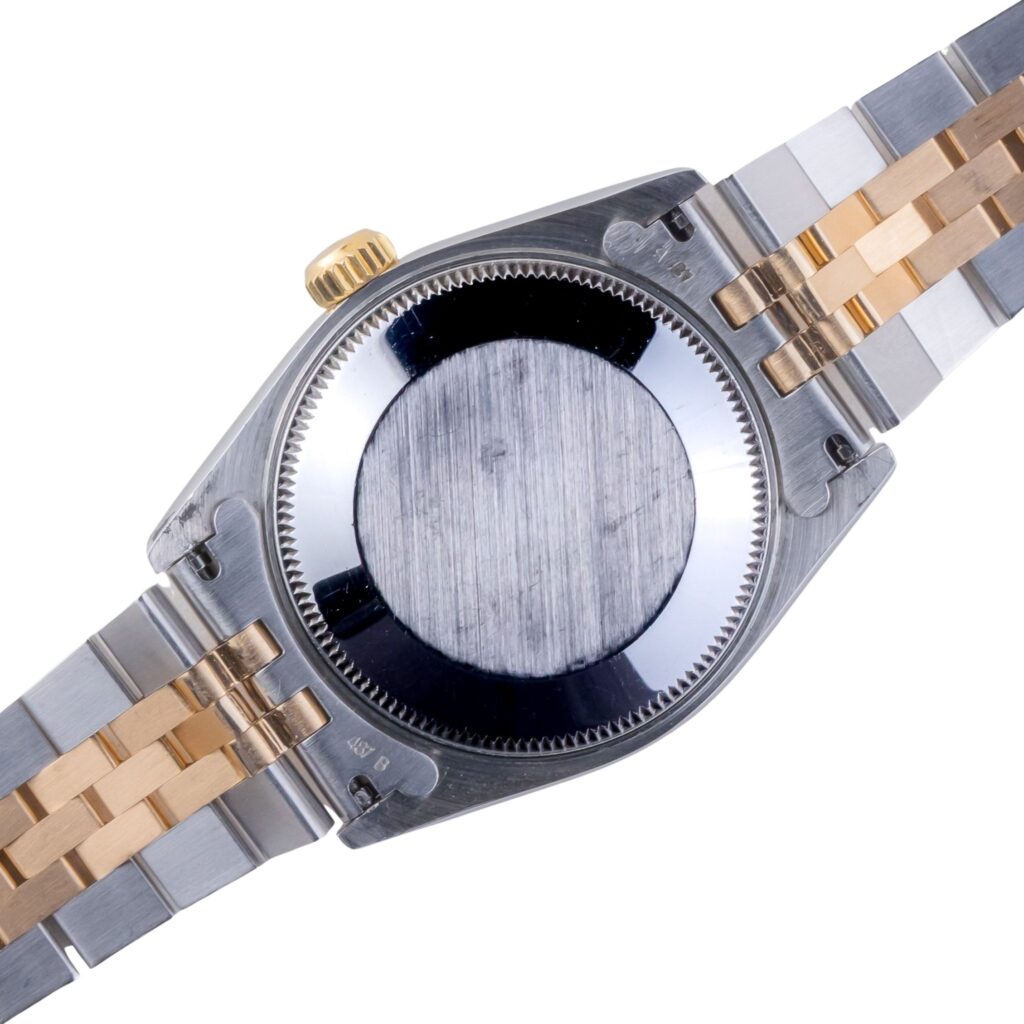 Rolex Oyster Perpetual Datejust Mid-Size Silver Diamond 68273 1994 (Vollständiger Satz) 11 2E0B1083 1CG 3M Langedyk Vintage Watches
