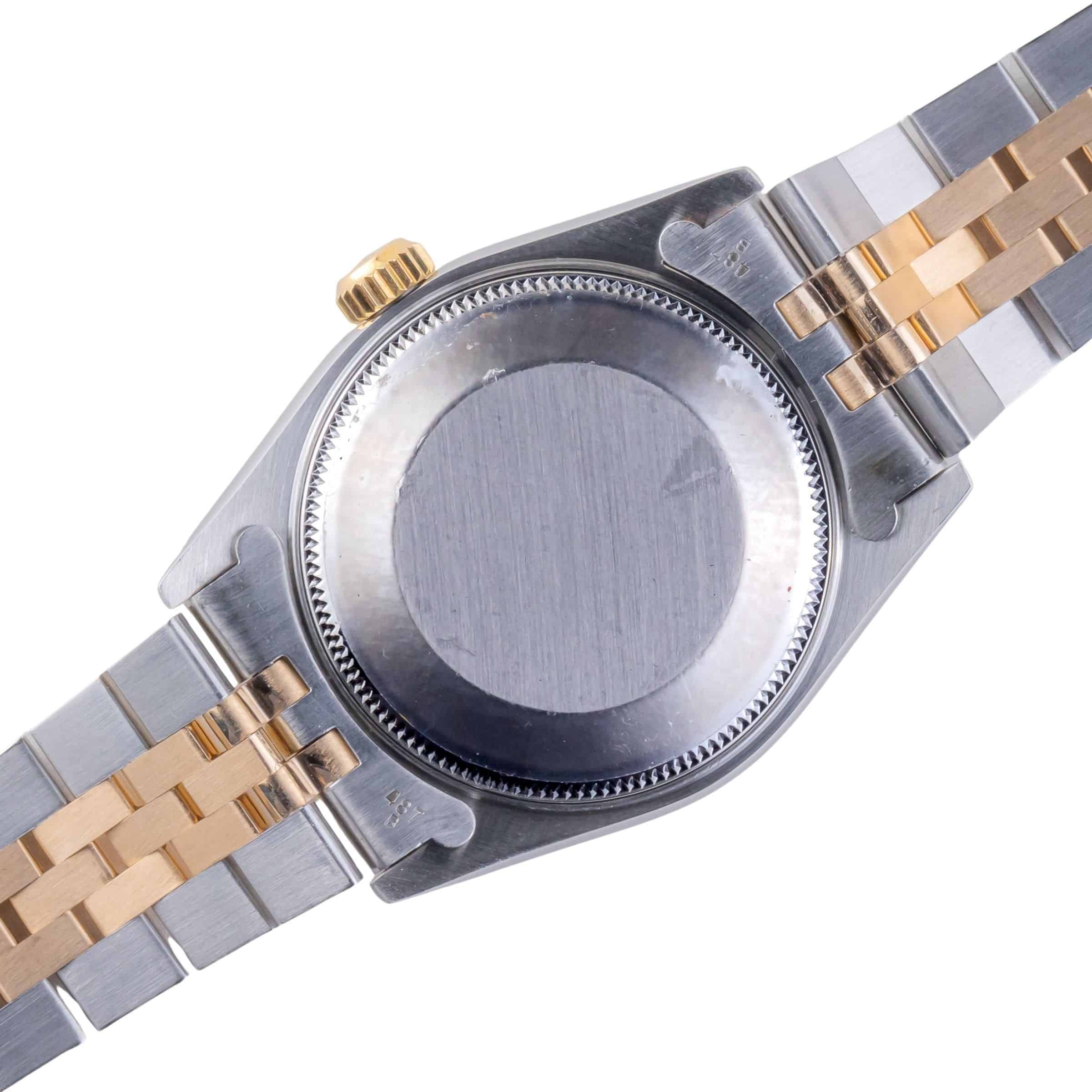 Rolex Datejust Mid-Size Champagne Diamond 68273 1991 (Full Set) 4 2E0B1155 1CG 3M