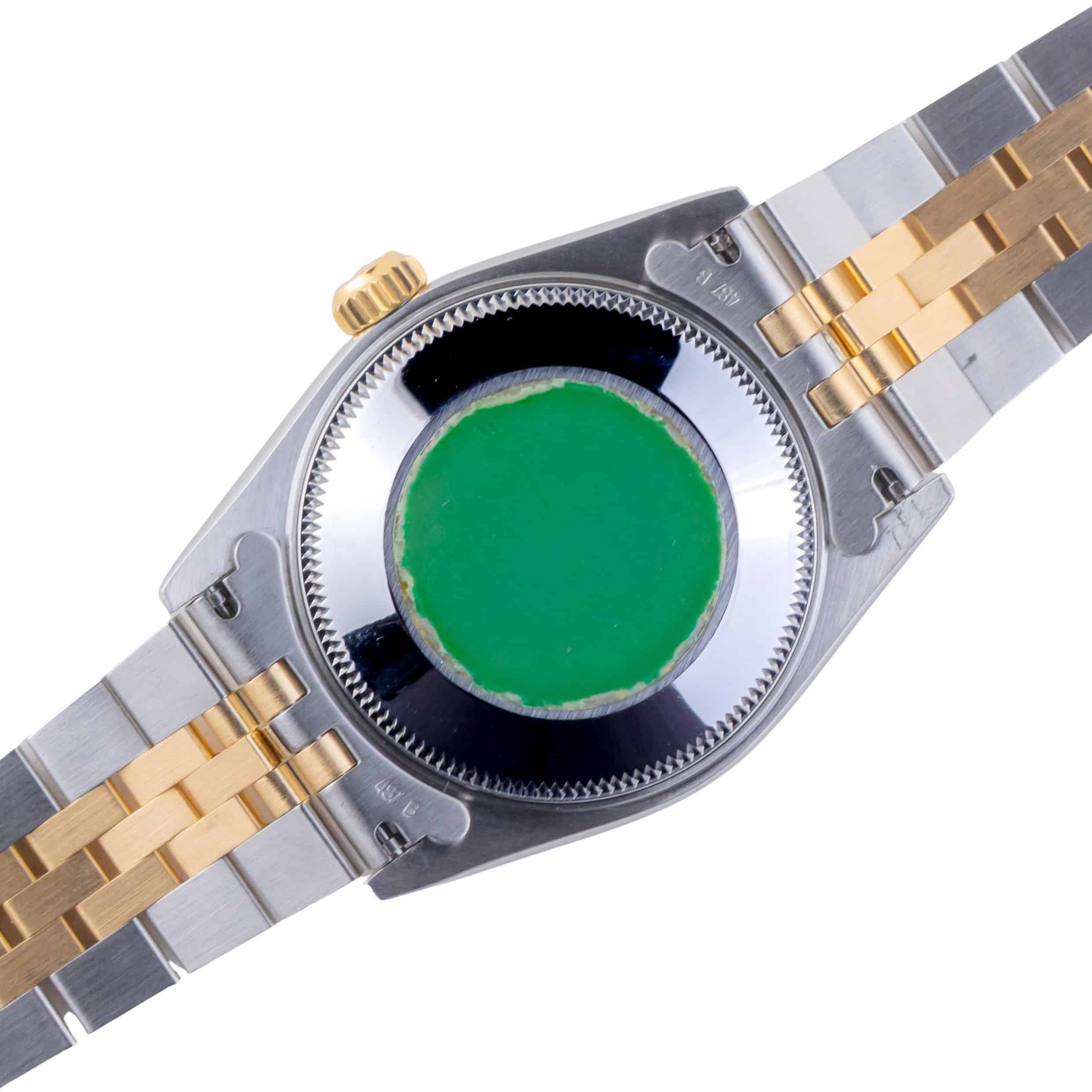 Rolex Datejust Mid-Size Silver Diamond 68273 1991 (Full Set) 4 2E0B1167 1CG 3M