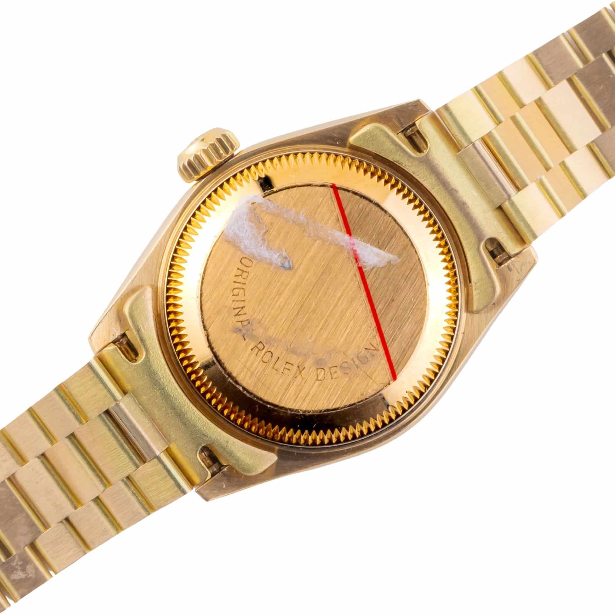 Rolex Lady-Datejust Champagne Diamond 69178 1990 (Vollständiger Satz) 4 Rolex Lady-Datejust Champagne Diamond 69178 1990 (Vollständiger Satz) – Bild 4