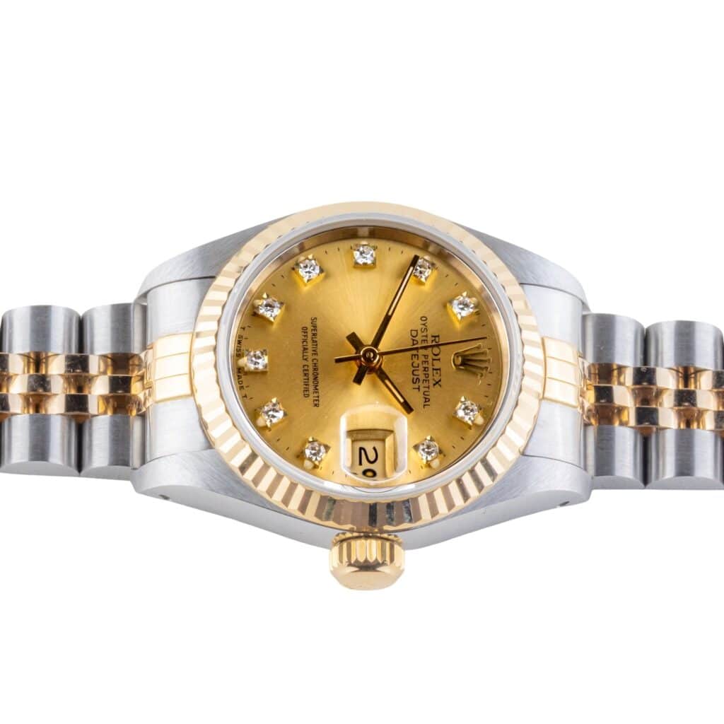 Rolex Lady-Datejust Champagne Diamond 69173 1991 (Full Set) 13 2E0B1397 1CG 3M