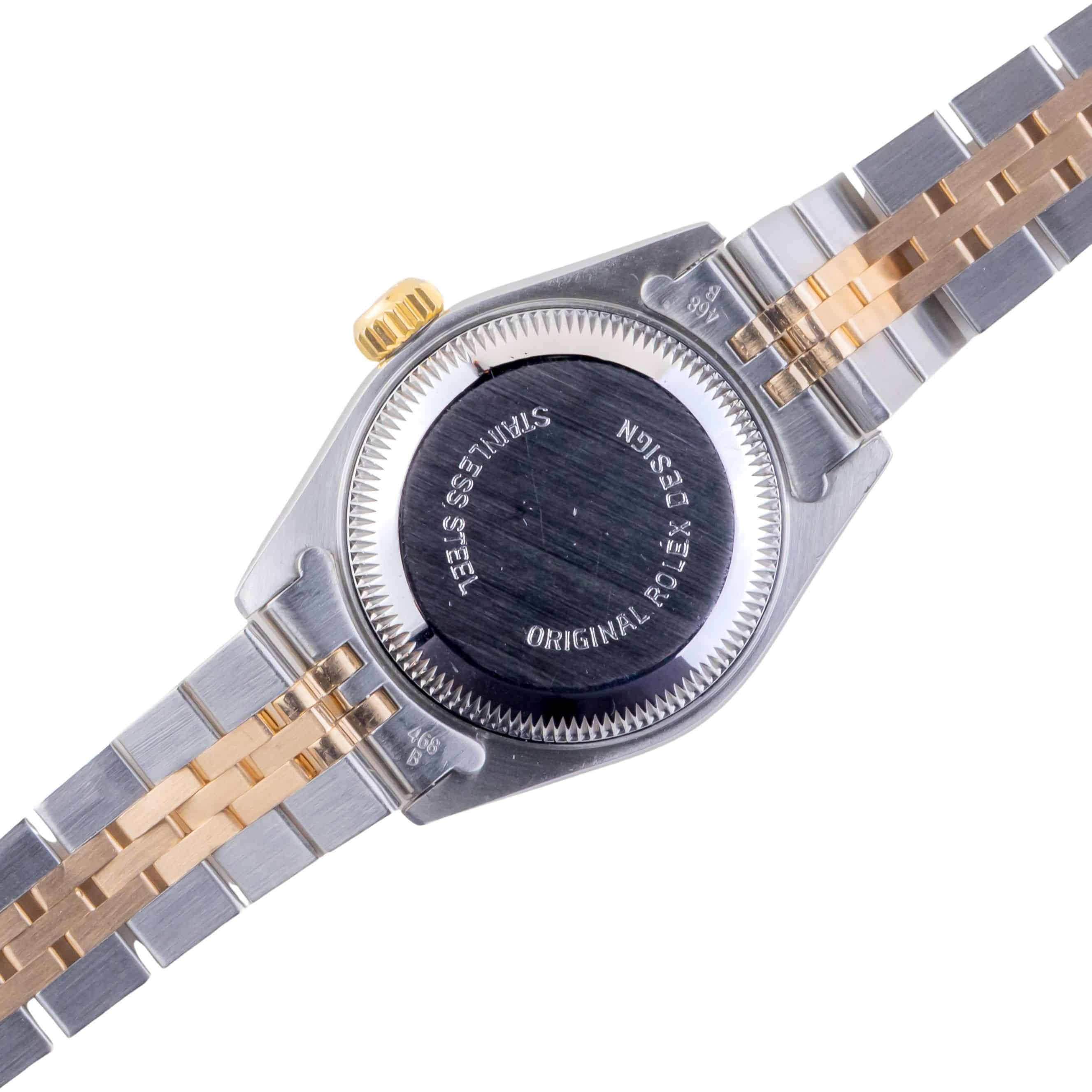 Rolex Lady-Datejust Silver Diamond 69173 1986 (Full Set) 4 2E0B1459 1CG 3M