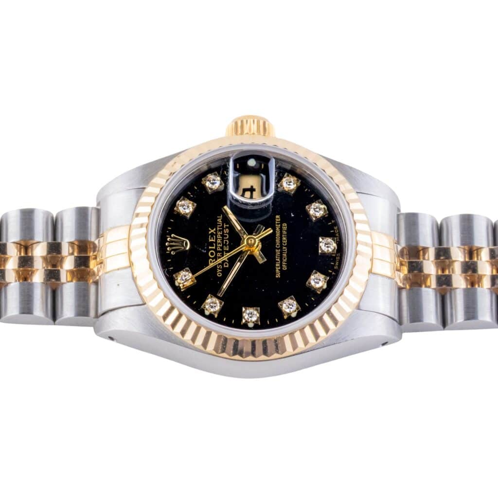 Rolex Lady-Datejust Black Diamond 69173 1991 (Full Set) 12 2E0B1467 1CG 3M
