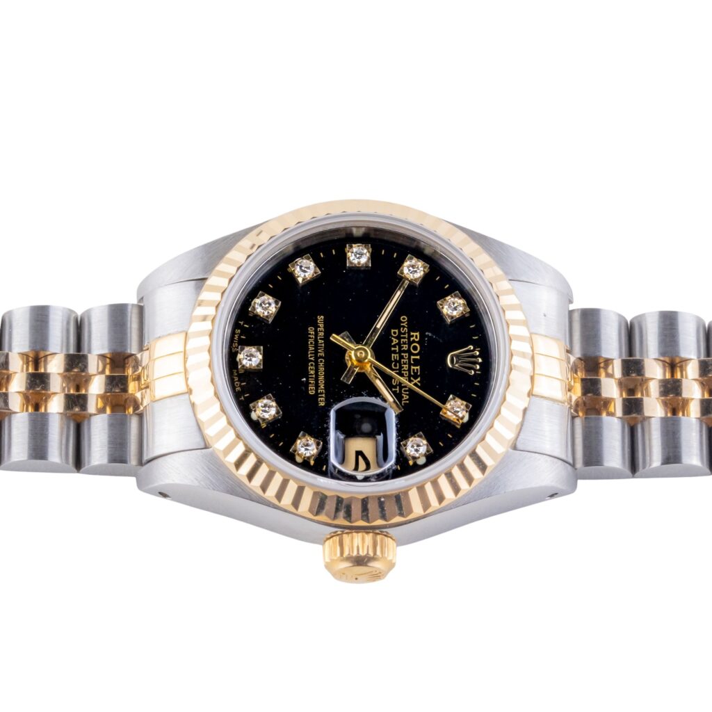 Rolex Lady-Datejust Black Diamond 69173 1991 (Full Set) 13 2E0B1469 1CG 3M