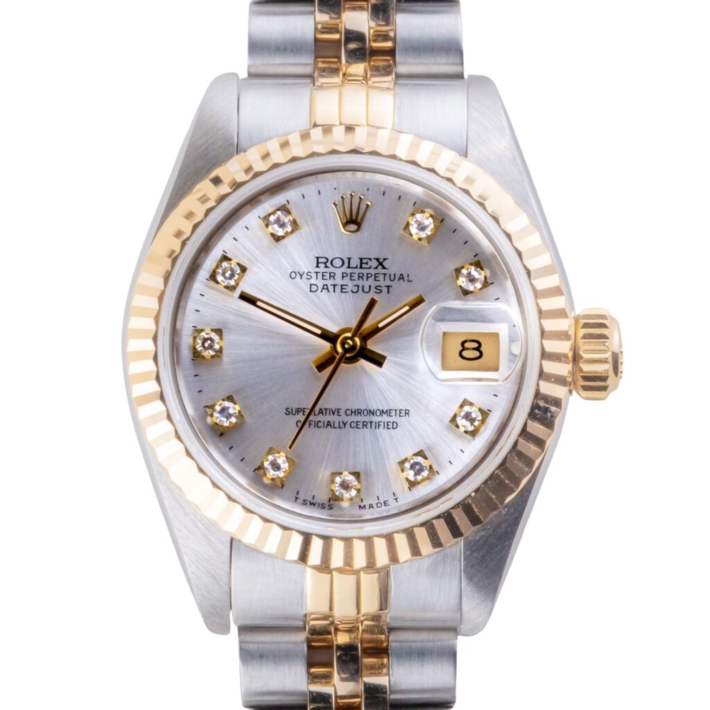 Rolex Lady-Datejust Silver Diamond 69173 1992 (Full Set) 10 2E0B1474 1CG 3M