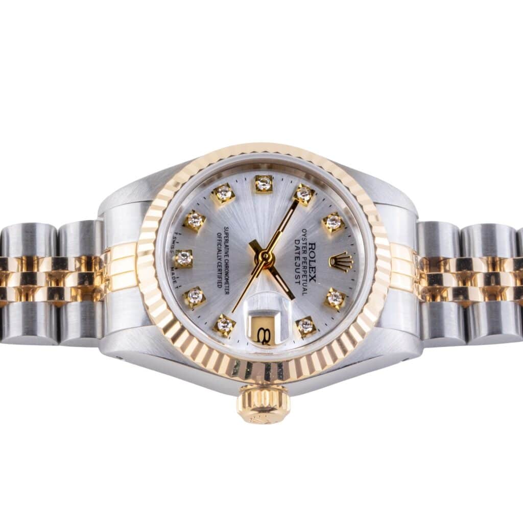 Rolex Lady-Datejust Silver Diamond 69173 1992 (Full Set) 13 2E0B1480 1CG 3M