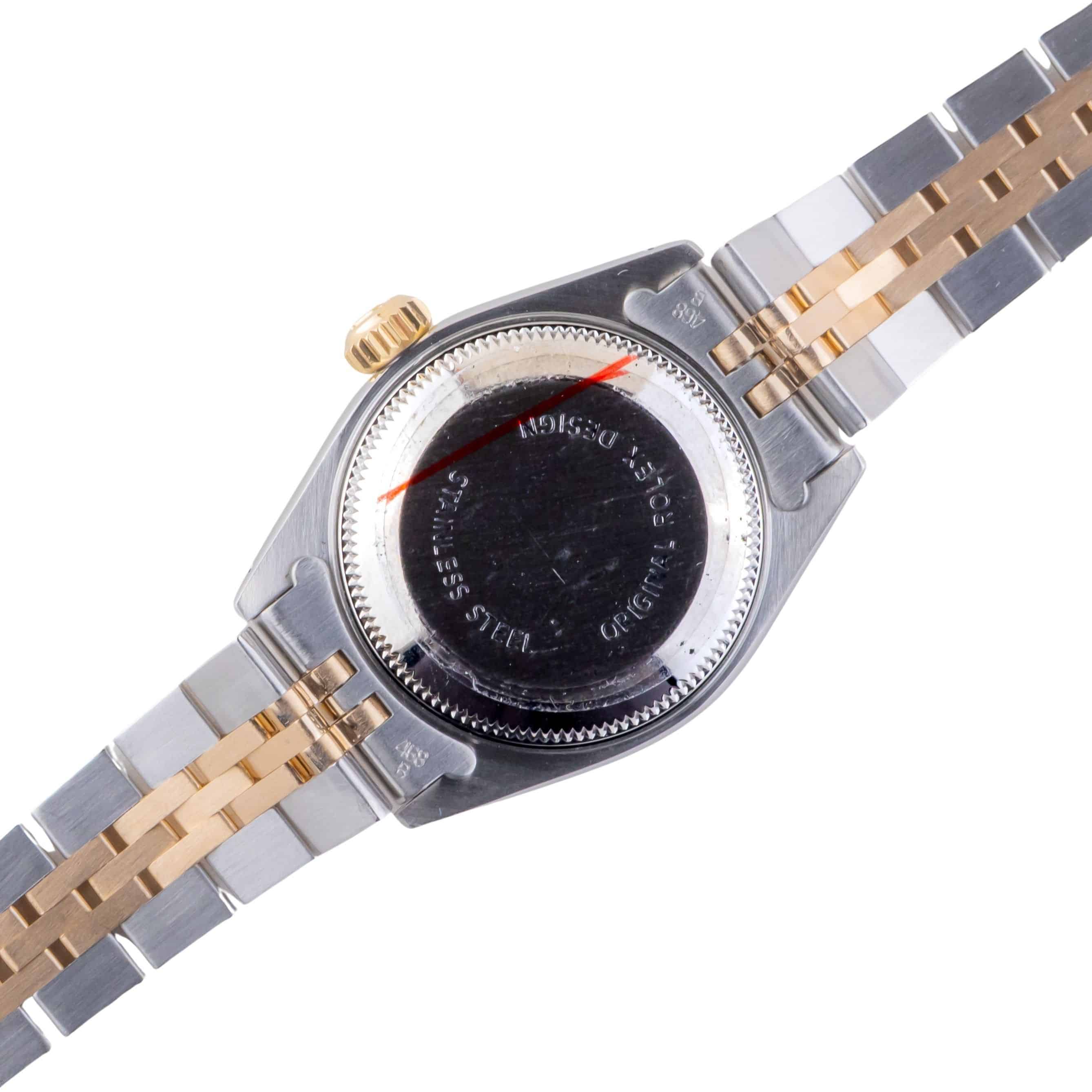 Rolex Lady-Datejust Silver Diamond 69173 1992 (Full Set) 4 2E0B1482 1CG 3M