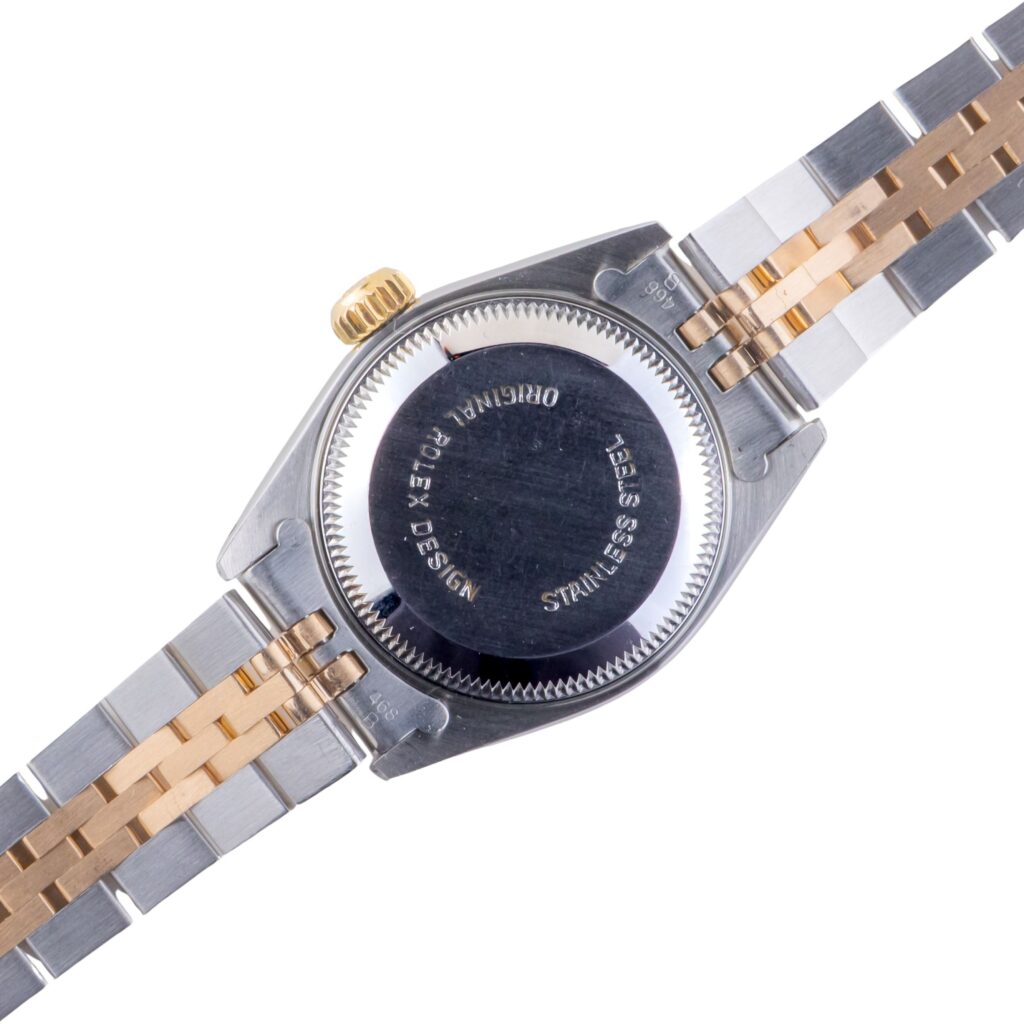 Rolex Lady-Datejust Champagne Diamond 69173 1993 Volledige Set) 11 2E0B1496 1CG 3M Langedyk Vintage Watches