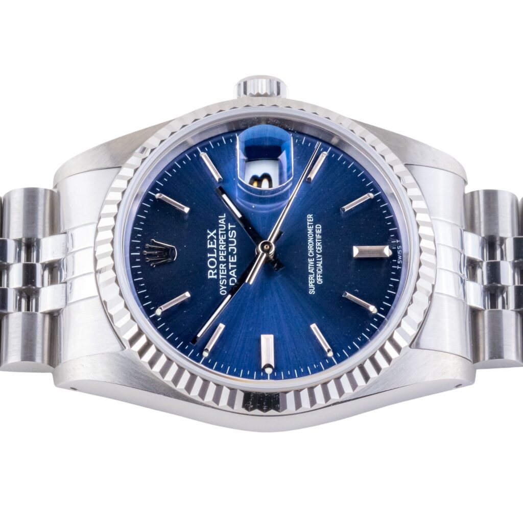 Rolex Oyster Perpetual Datejust Blue 16234 1989 (Full Set) 12 2E0B1578 1CG 3M