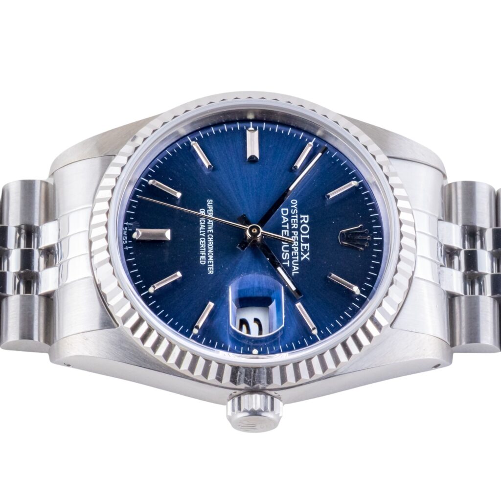 Rolex Oyster Perpetual Datejust Blue 16234 1989 (Full Set) 13 2E0B1580 1CG 3M