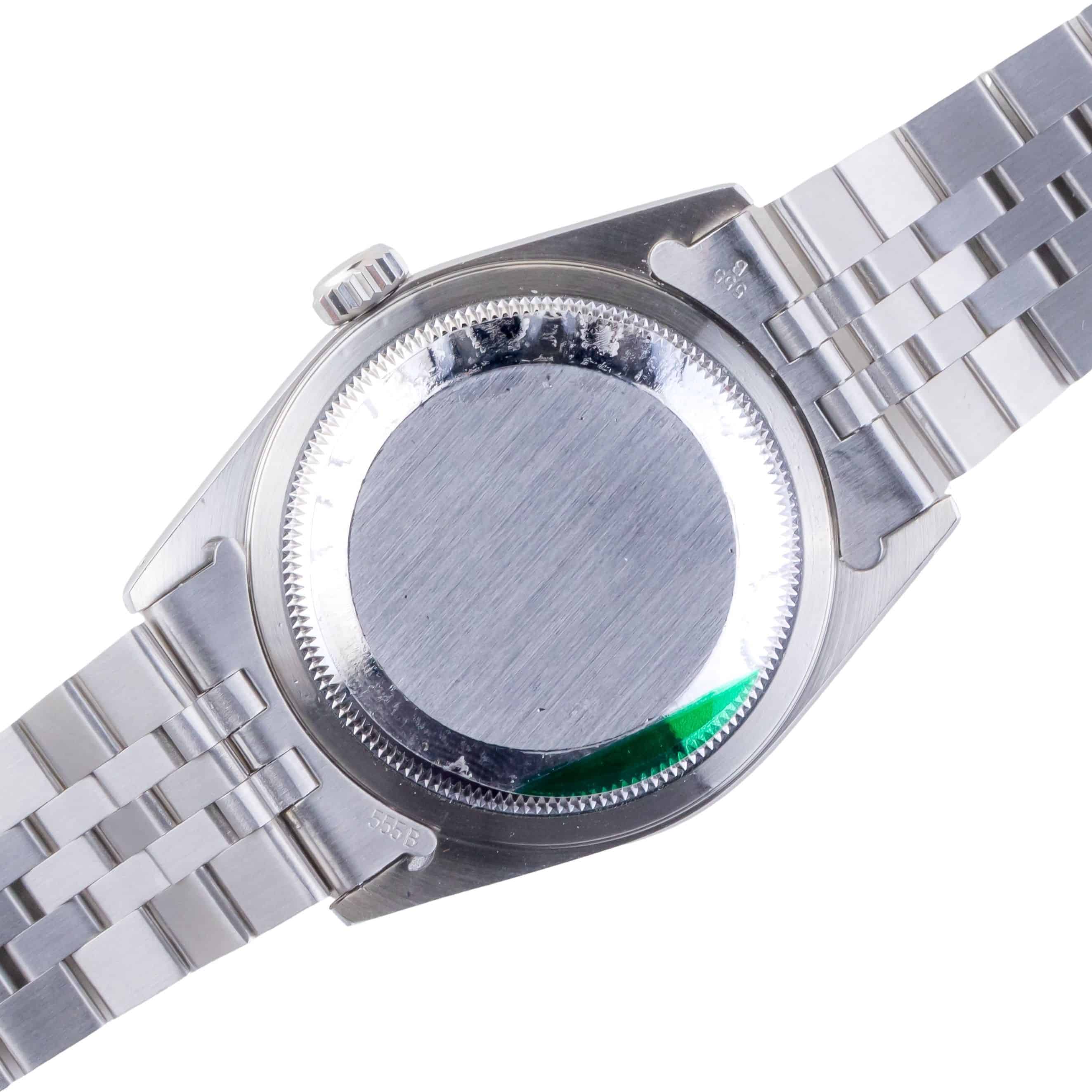 Rolex Oyster Perpetual Datejust Blue 16234 1989 (Full Set) 4 2E0B1582 1CG 3M