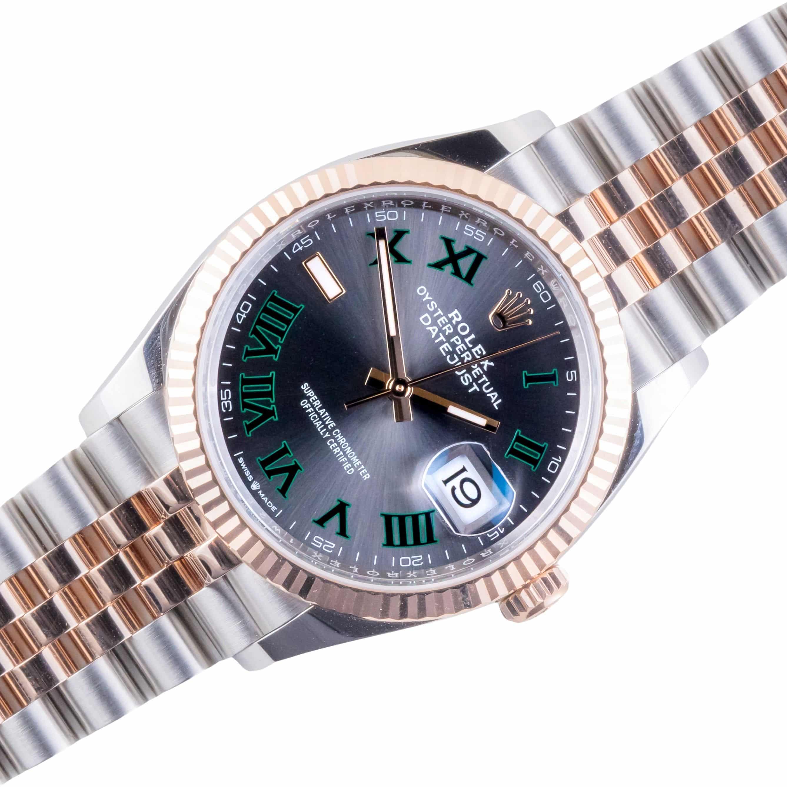 NEW Rolex Datejust 36 Wimbledon 126231 2026 (Full Set) 1 rolex-datejust-126231-7