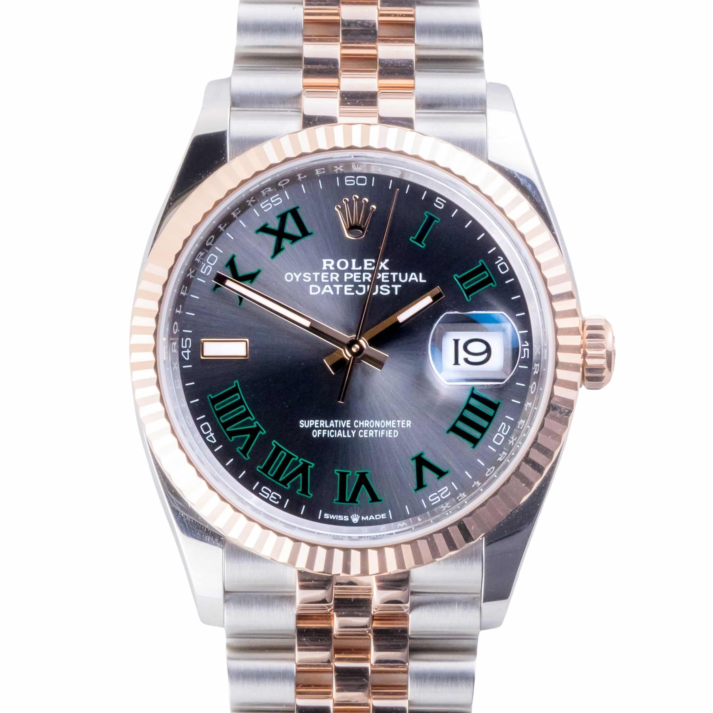 NEW Rolex Datejust 36 Wimbledon 126231 2026 (Full Set) 3 2E0B1649 1CG 3M