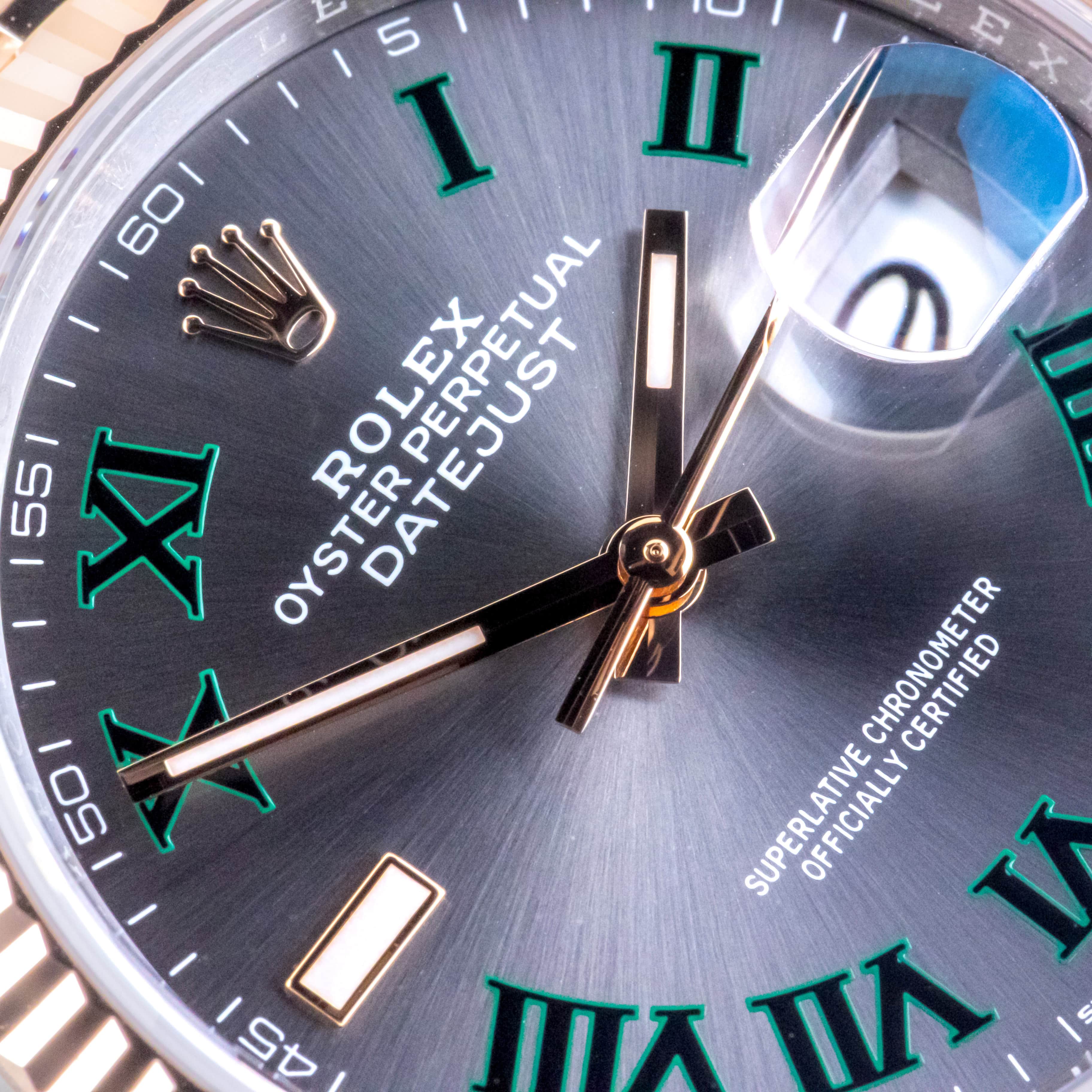 NEW Rolex Datejust 36 Wimbledon 126231 2026 (Full Set) 2 2E0B1650 1CG 3M