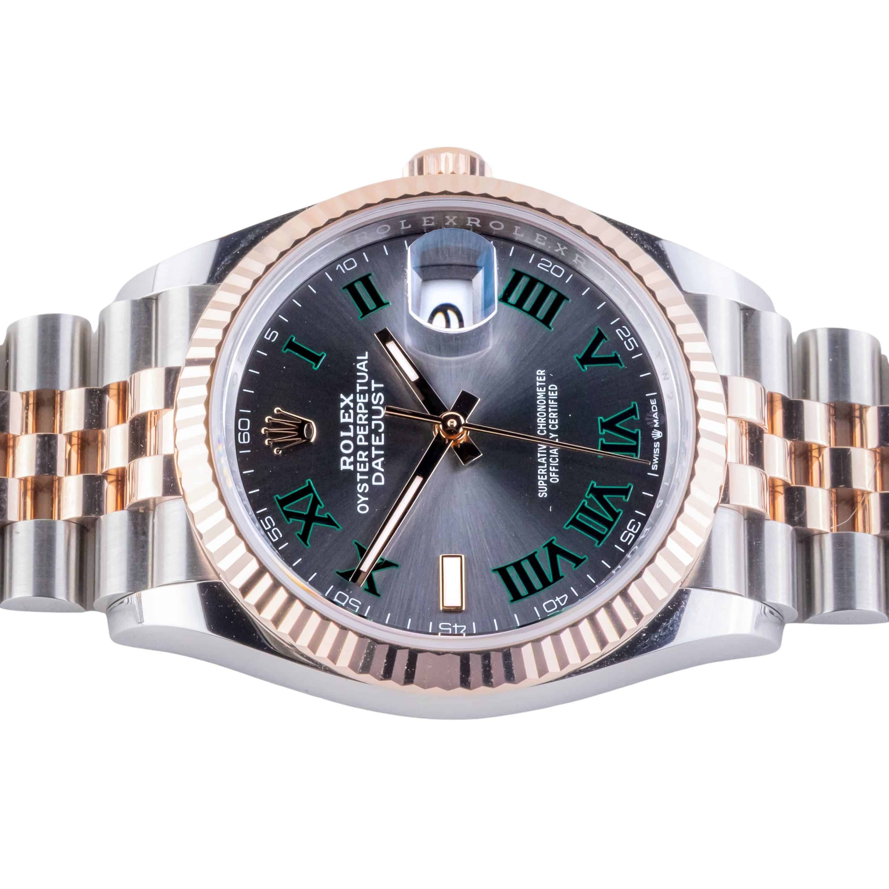 NEW Rolex Datejust 36 Wimbledon 126231 2026 (Full Set) 5 2E0B1654 1CG 3M