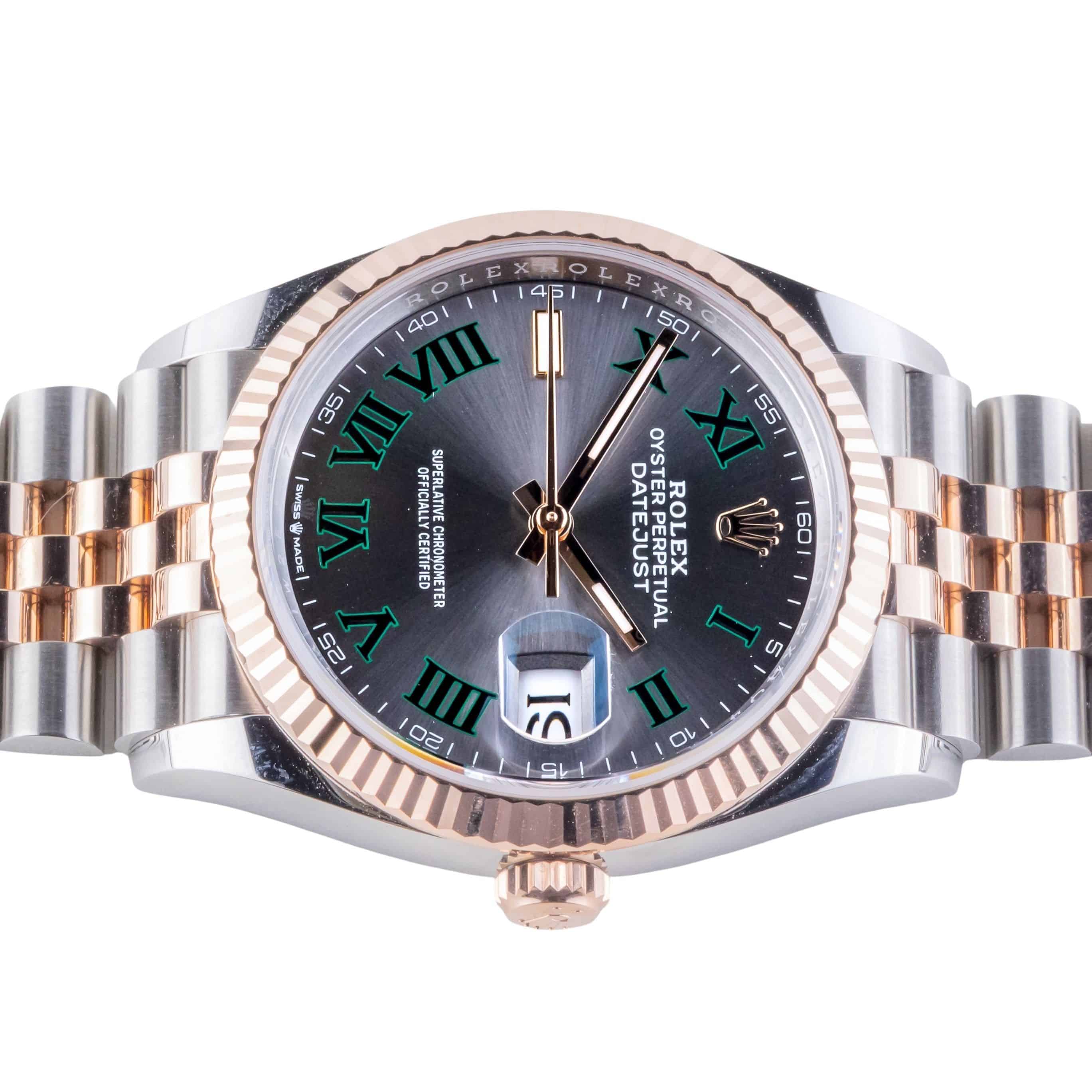 NEW Rolex Datejust 36 Wimbledon 126231 2026 (Full Set) 6 2E0B1657 1CG 3M