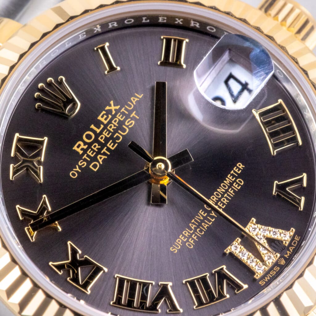 Alternative view of NEW Rolex Lady-Datejust Grey Roman 278273 2026 (Volledige Set)