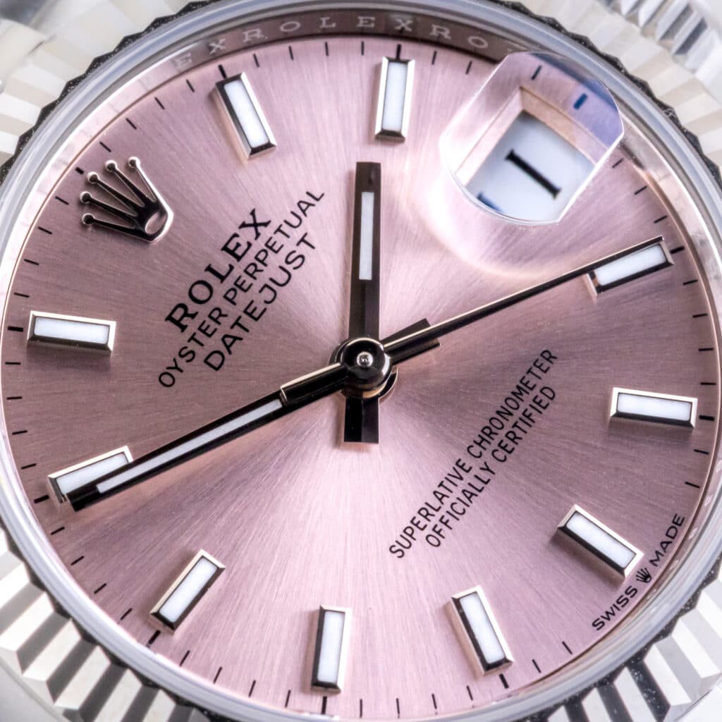 Alternative view of NEW Rolex Lady-Datejust Pink 278274 2026 (Volledige Set)
