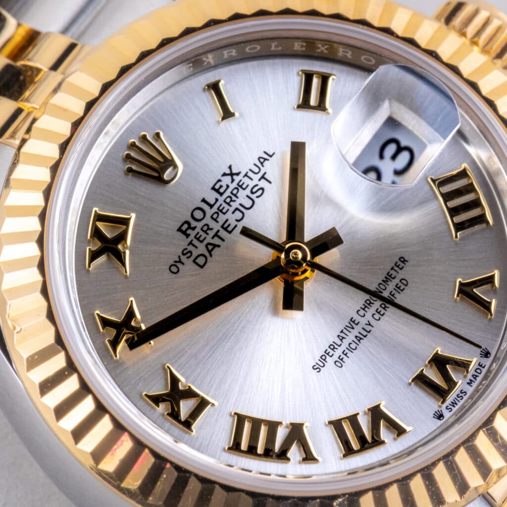 Alternative view of Rolex Lady-Datejust Silver Roman 279173 2022 (Volledige Set)