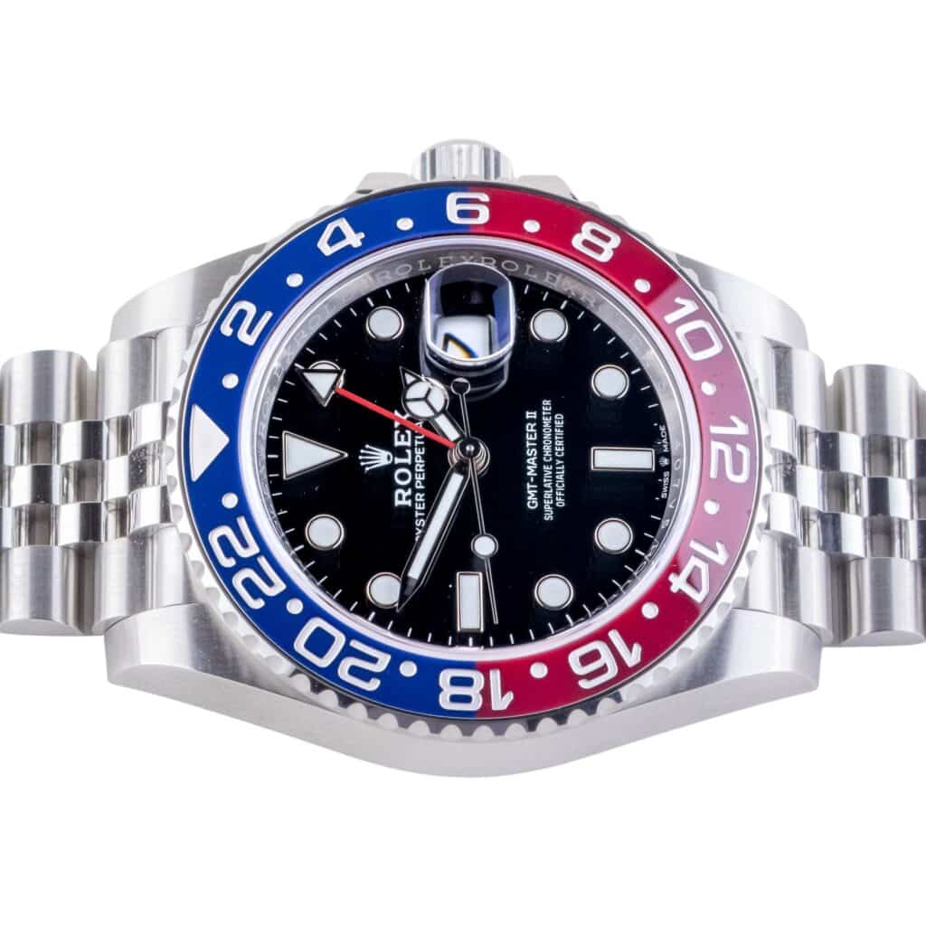 NEW Rolex GMT-Master II Pepsi 126710BLRO 2018 (Vollständiger Satz) 12 2E0B1782 1CG 3M Langedyk Vintage Watches