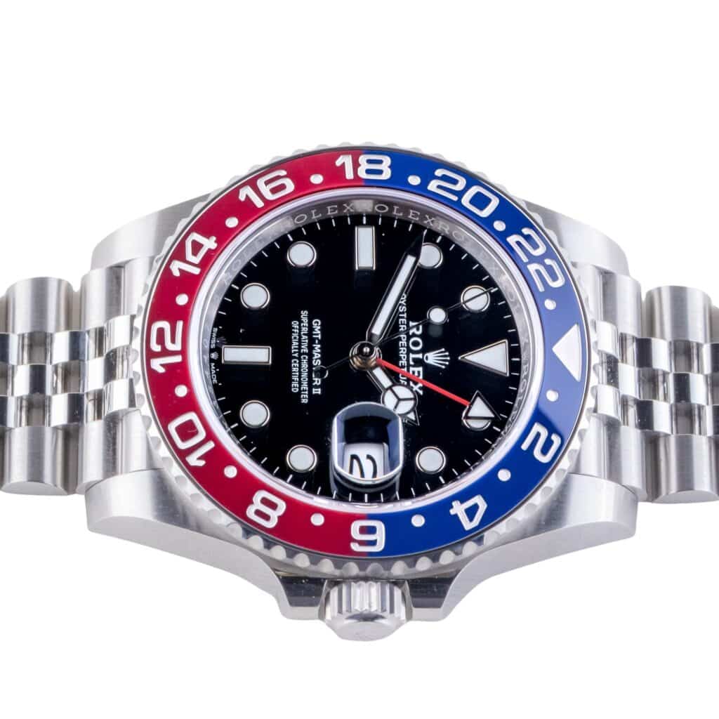 NEW Rolex GMT-Master II Pepsi 126710BLRO 2018 (Vollständiger Satz) 13 2E0B1785 1CG 3M Langedyk Vintage Watches