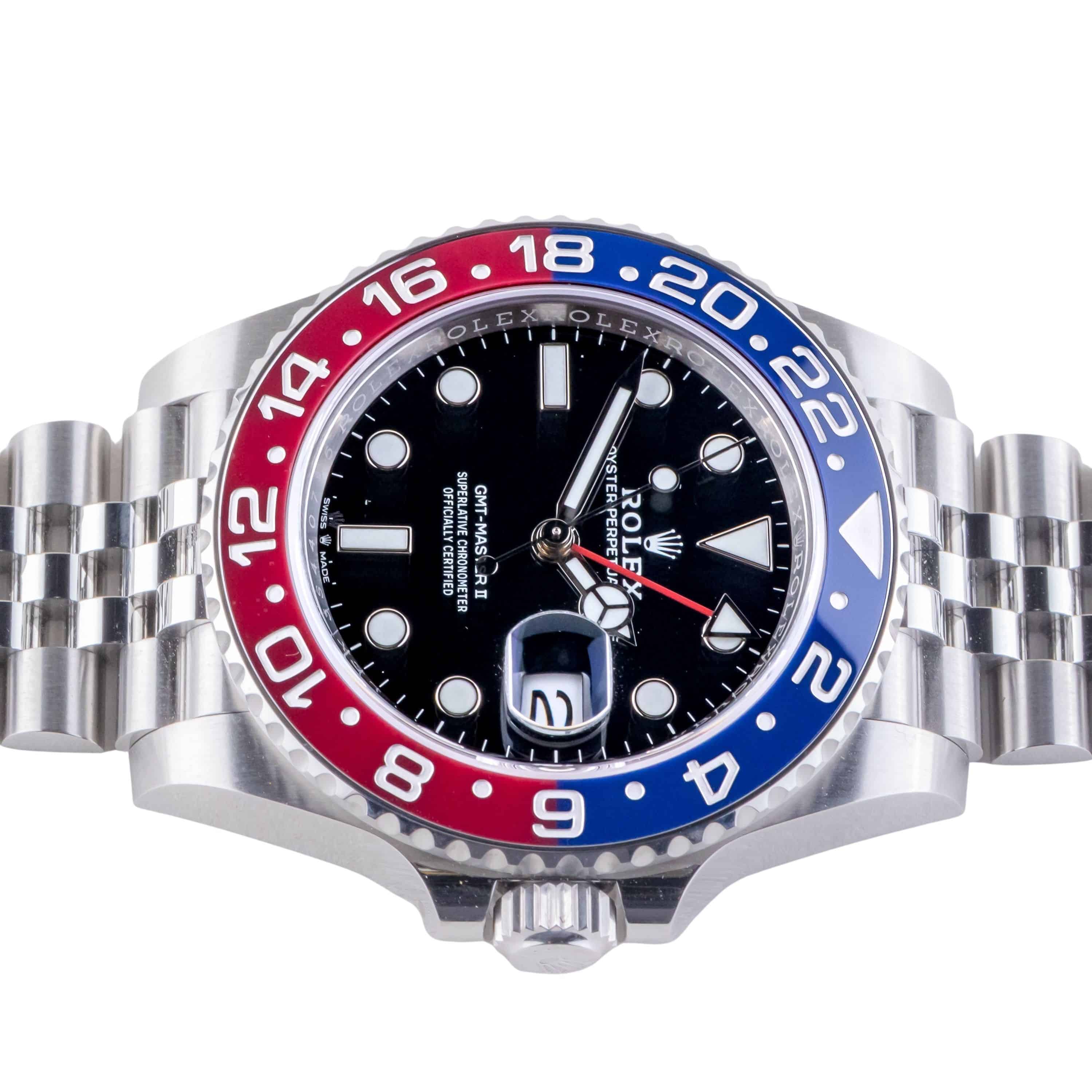NEW Rolex GMT-Master II Pepsi 126710BLRO 2018 (Vollständiger Satz) 6 NEW Rolex GMT-Master II Pepsi 126710BLRO 2018 (Vollständiger Satz) – Bild 6