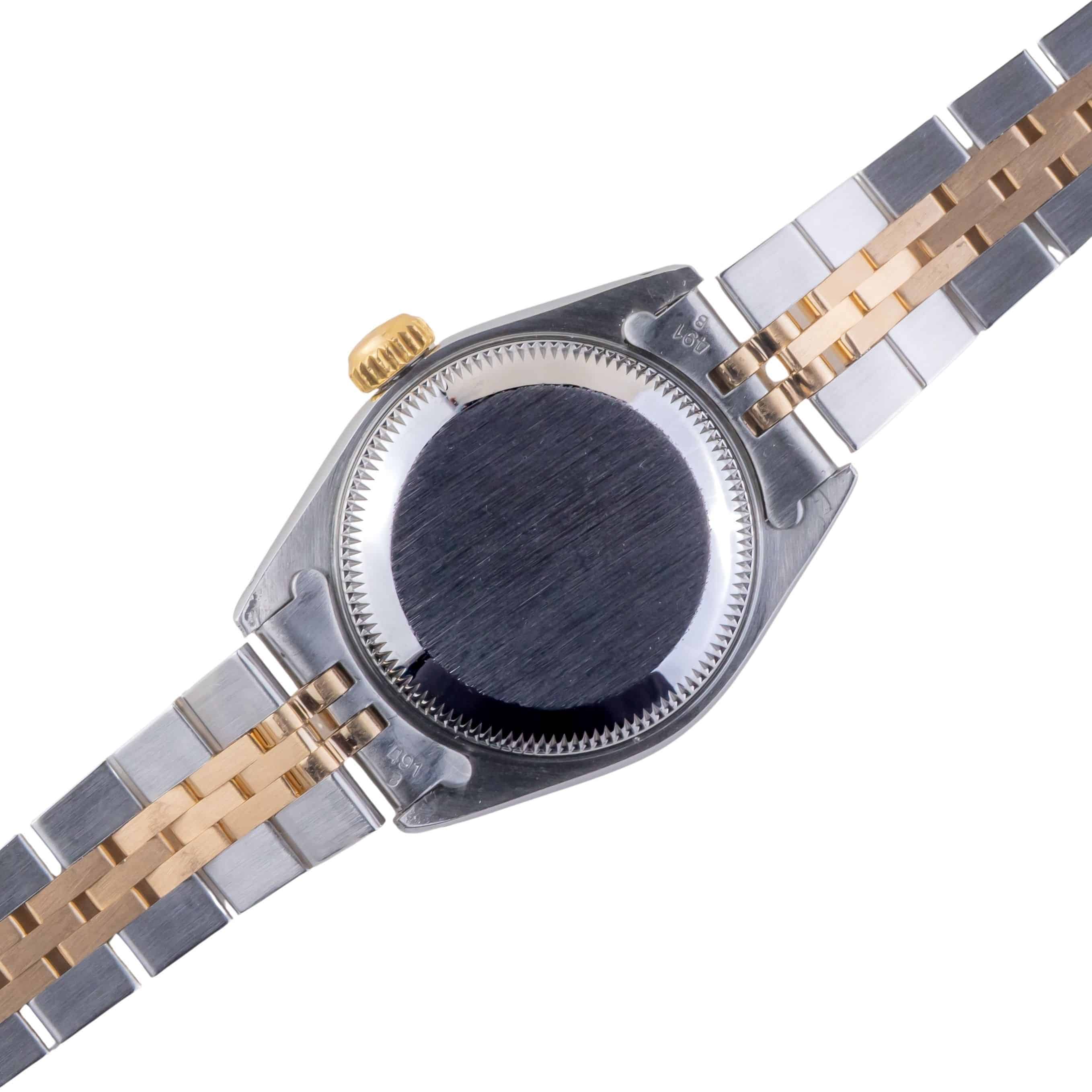 Rolex Lady-Datejust Blue Diamond 69173 1987 (Full Set) 4 2E0B1799 1CG 3M