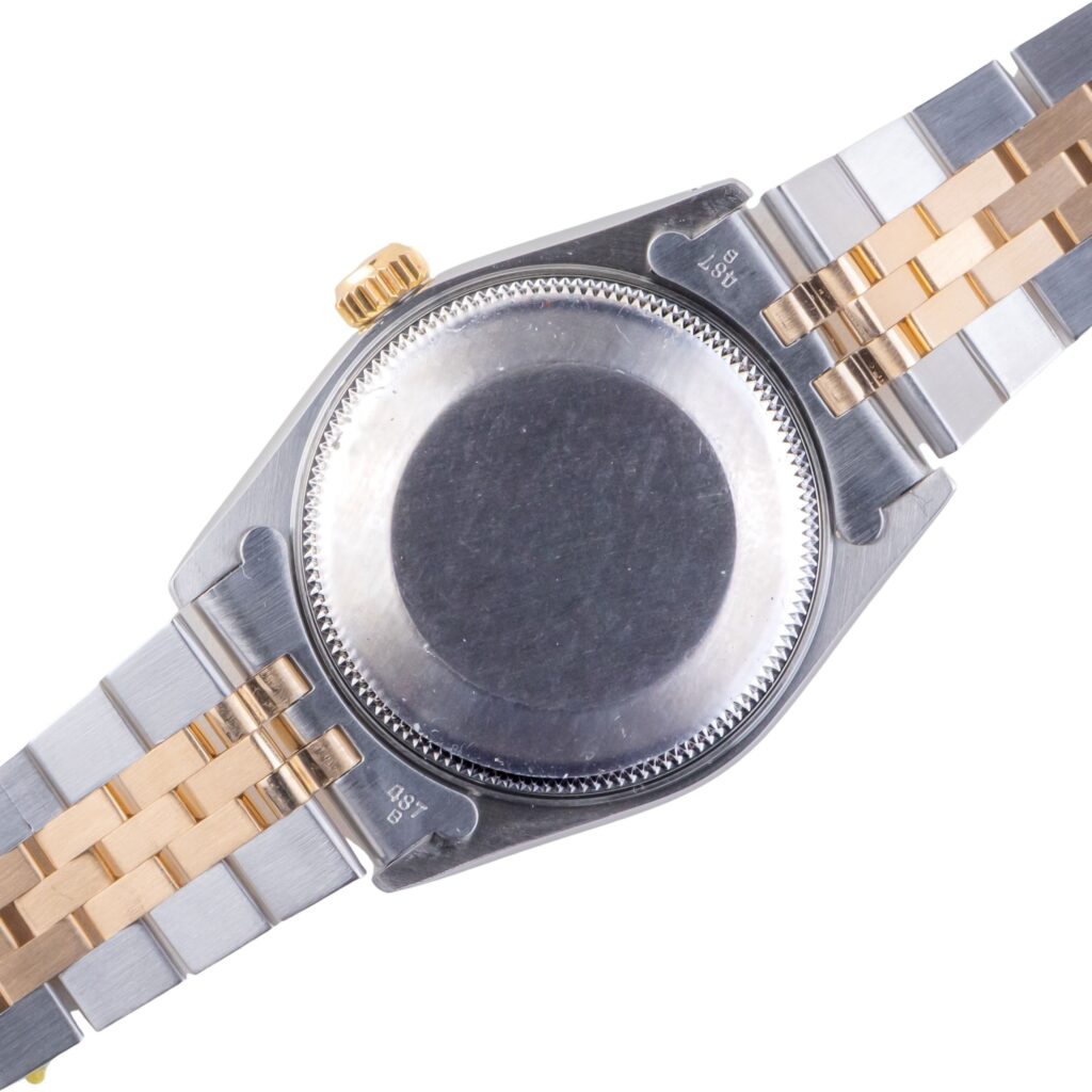Rolex Oyster Perpetual Datejust Mid-Size White Diamond 68273 1991 (Vollständiger Satz) 11 2E0B1837 1CG 3M Langedyk Vintage Watches
