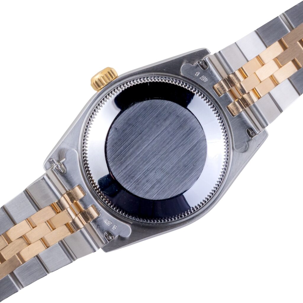 Rolex Oyster Perpetual Datejust Mid-Size Champagne Diamond 68273 1995 (Volledige set) 11 2E0B1849 1CG 3M Langedyk Vintage Watches