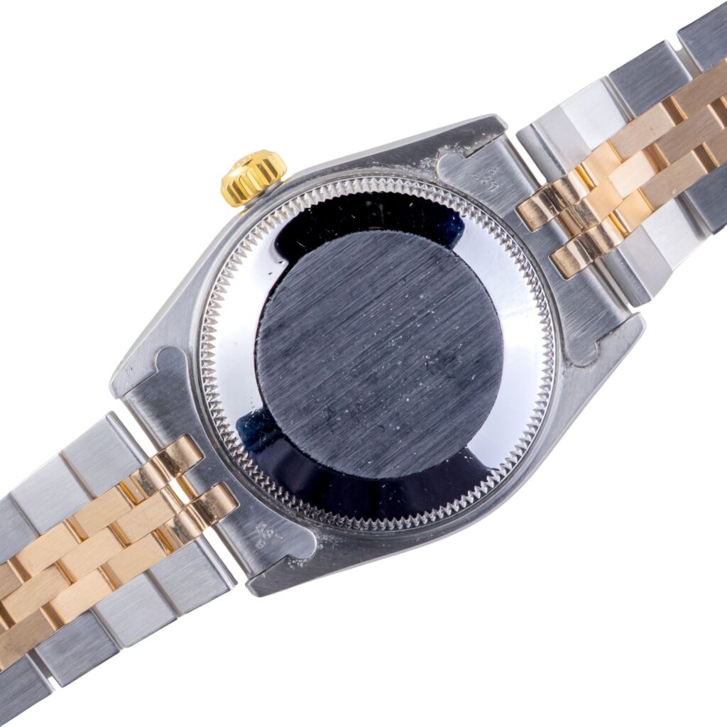 Rolex Oyster Perpetual Datejust Mid-Size Blue 68273 1985 (Vollständiger Satz) 11 2E0B1862 1CG 3M Langedyk Vintage Watches