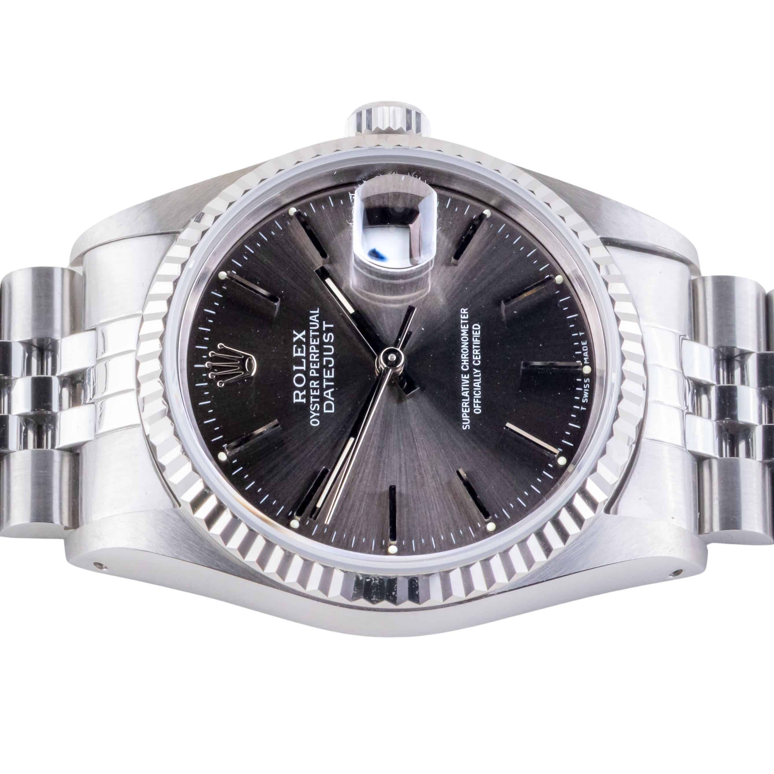 Rolex Oyster Perpetual Datejust Grey 16234 1991 (Vollständiger Satz) 5 Rolex Oyster Perpetual Datejust Grey 16234 1991 (Vollständiger Satz) – Bild 5