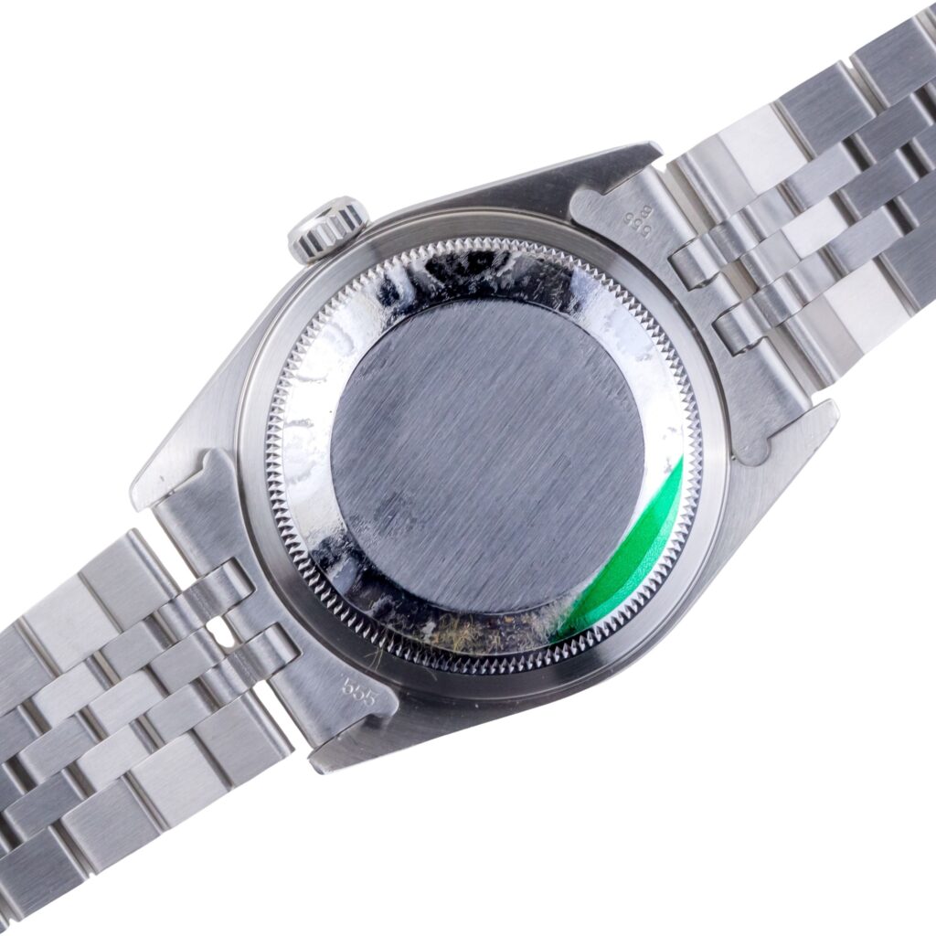 Rolex Oyster Perpetual Datejust Grey 16234 1991 (Vollständiger Satz) 11 2E0B1887 1CG 3M Langedyk Vintage Watches