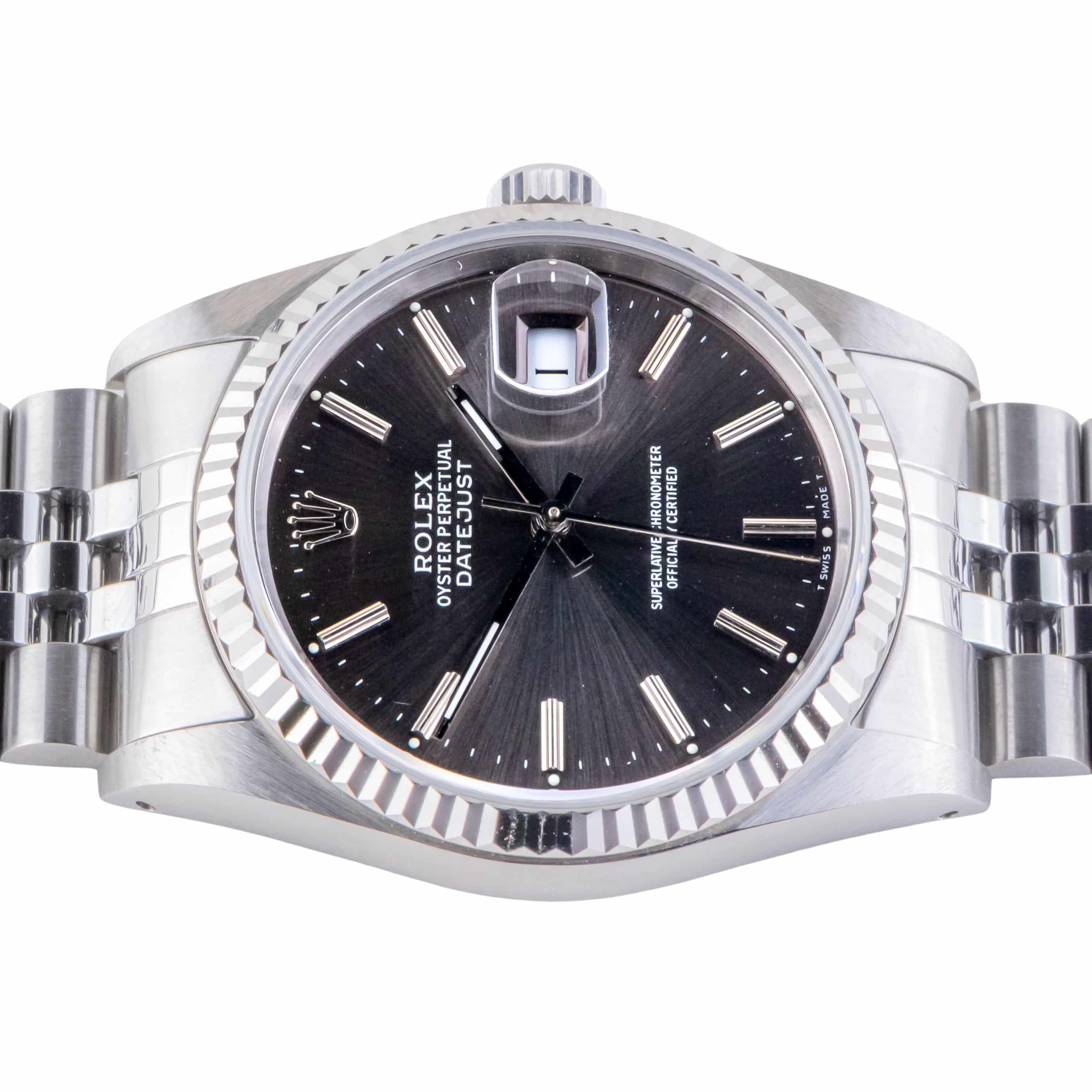 Rolex Oyster Perpetual Datejust Grey 16234 1988 (Vollständiger Satz) 5 Rolex Oyster Perpetual Datejust Grey 16234 1988 (Vollständiger Satz) – Bild 5