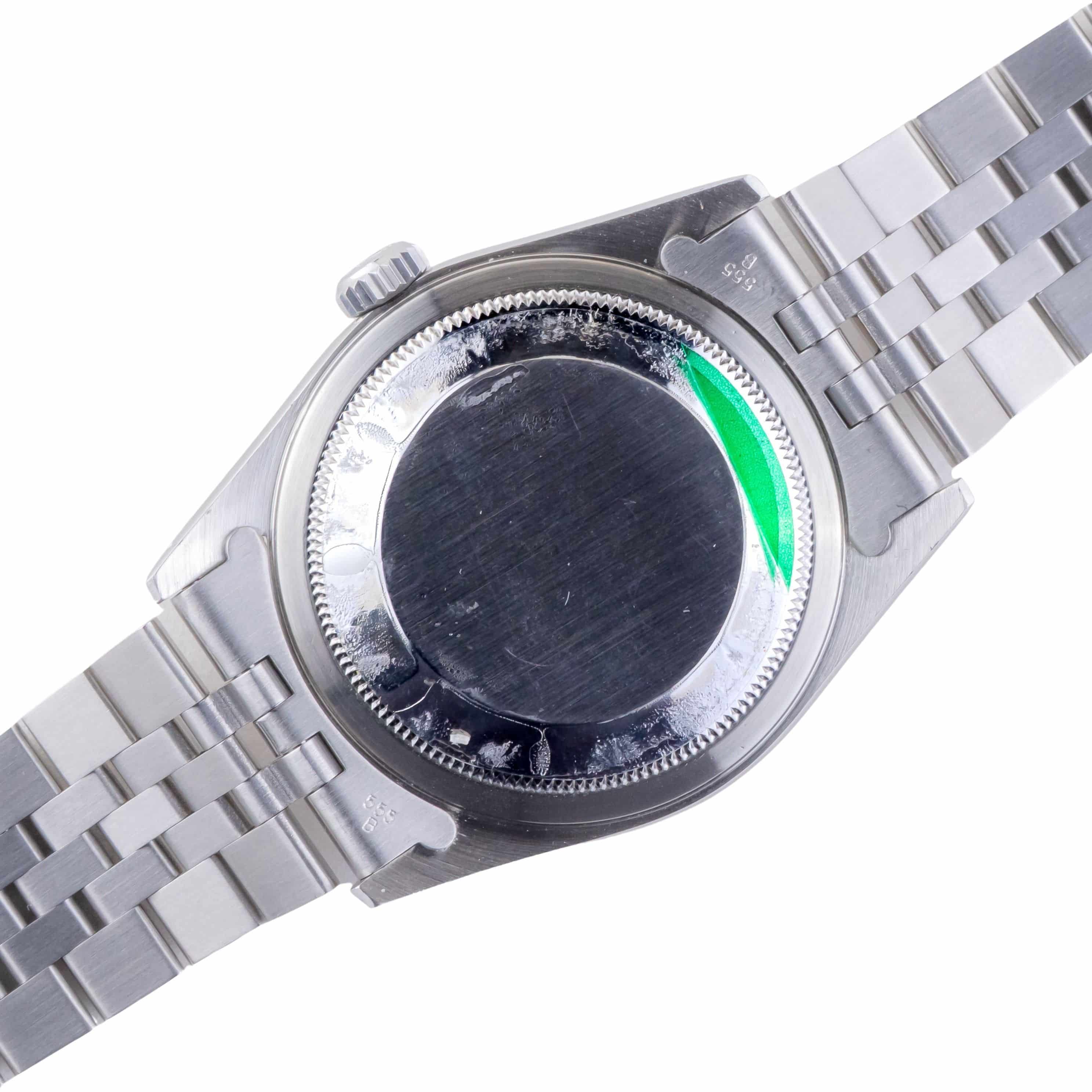 Rolex Oyster Perpetual Datejust Grey 16234 1988 (Vollständiger Satz) 4 Rolex Oyster Perpetual Datejust Grey 16234 1988 (Vollständiger Satz) – Bild 4