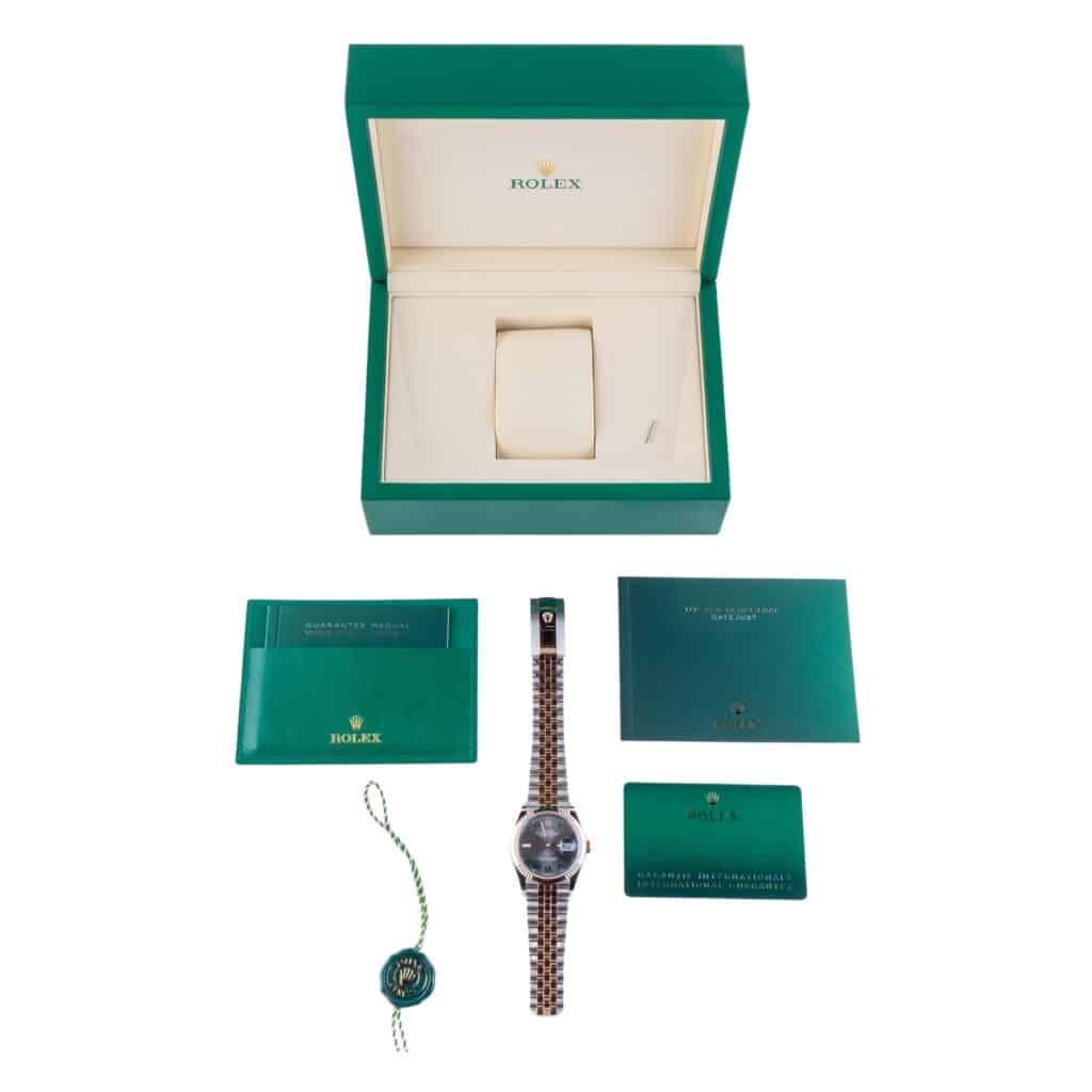 NEW Rolex Datejust 36 Wimbledon 126231 2026 (Full Set) 15 2E0B1948 1CG 3M
