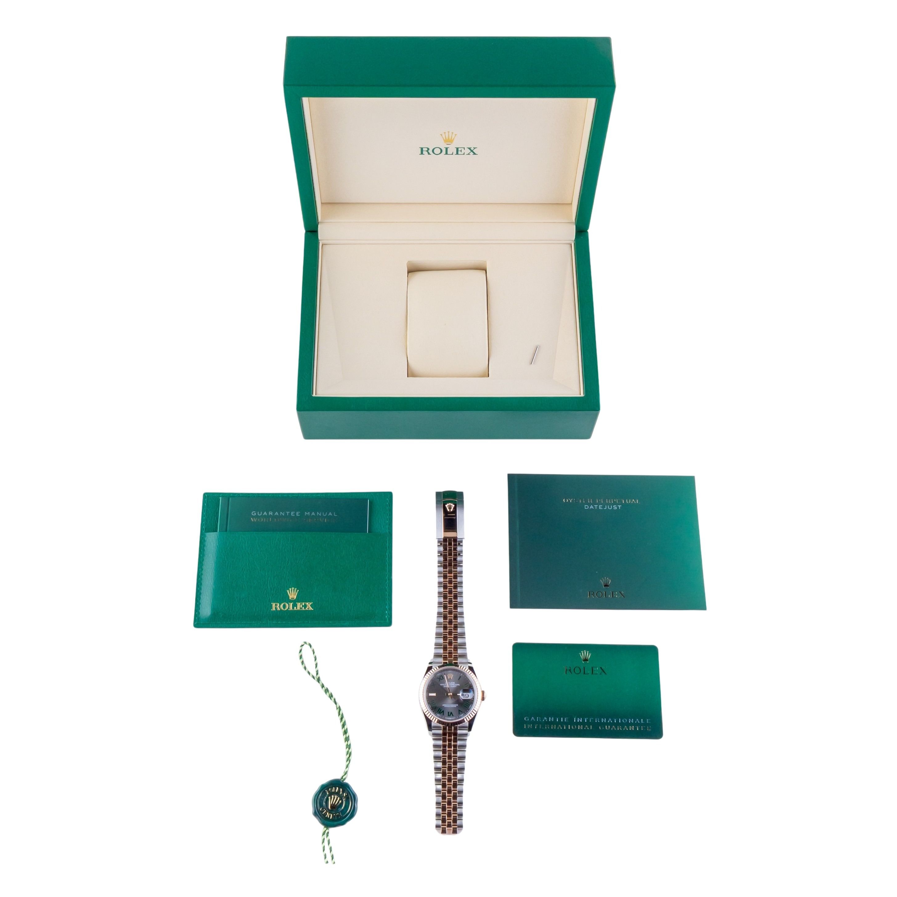 NEW Rolex Datejust 36 Wimbledon 126231 2026 (Full Set) 8 2E0B1948 1CG 3M