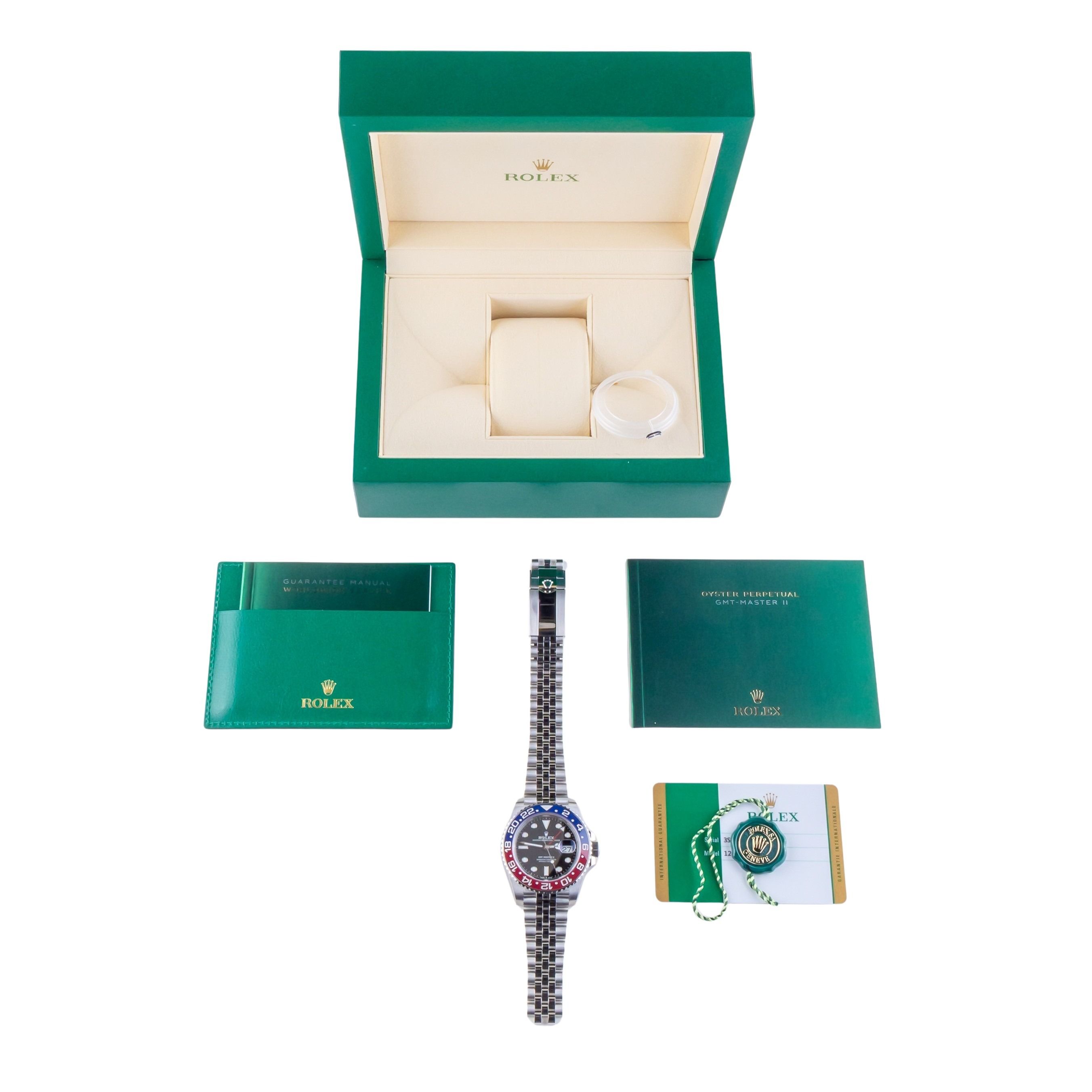 NEW Rolex GMT-Master II Pepsi 126710BLRO 2018 (Vollständiger Satz) 8 NEW Rolex GMT-Master II Pepsi 126710BLRO 2018 (Vollständiger Satz) – Bild 8