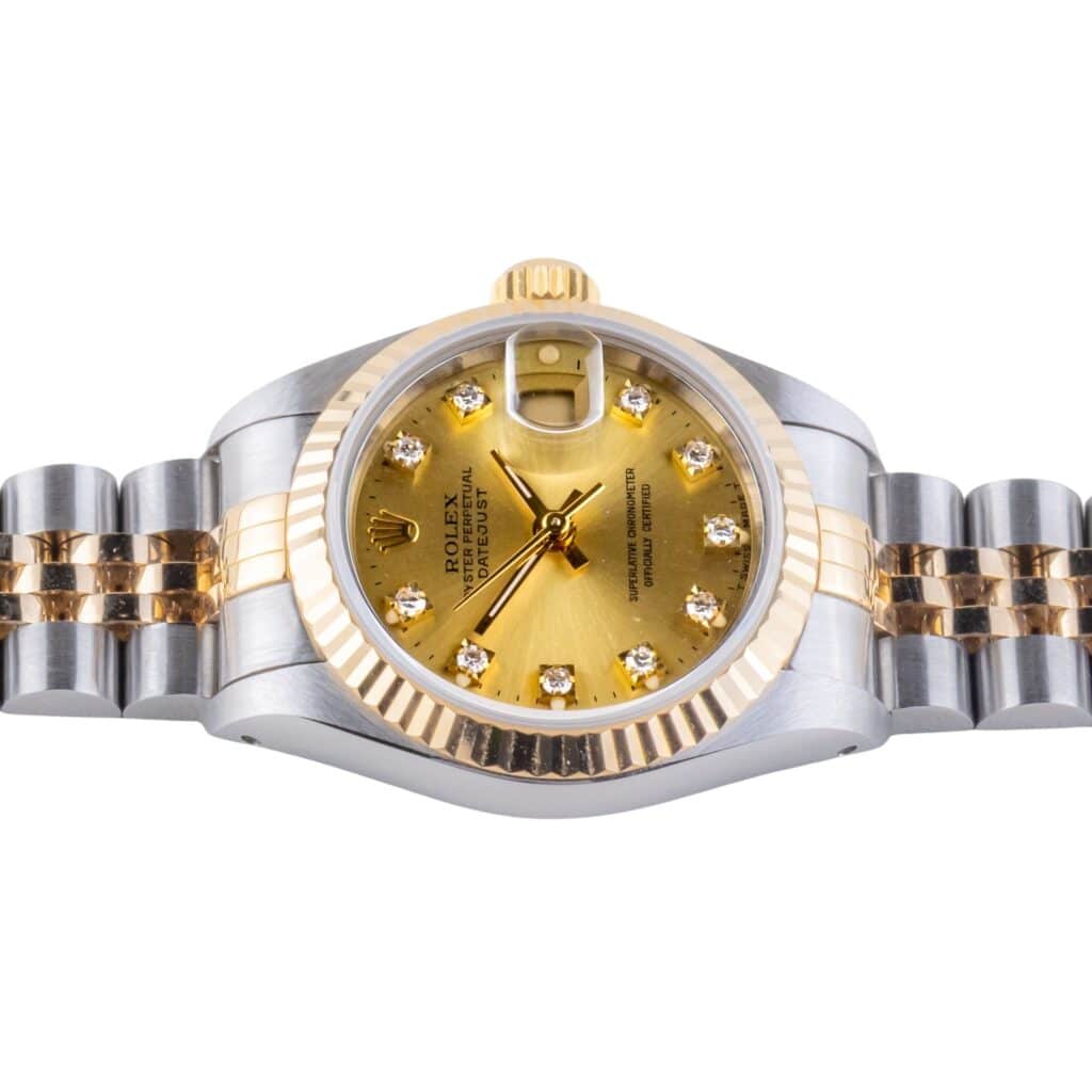 Rolex Lady-Datejust Silver Diamond 69173 1991 (Full Set) 12 2E0B2064 1CG 3M